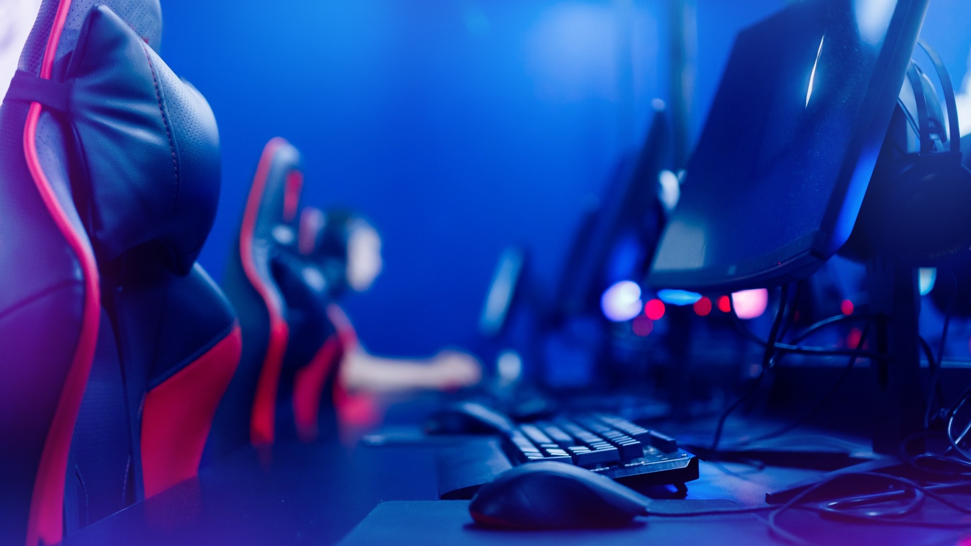 Esports stock image