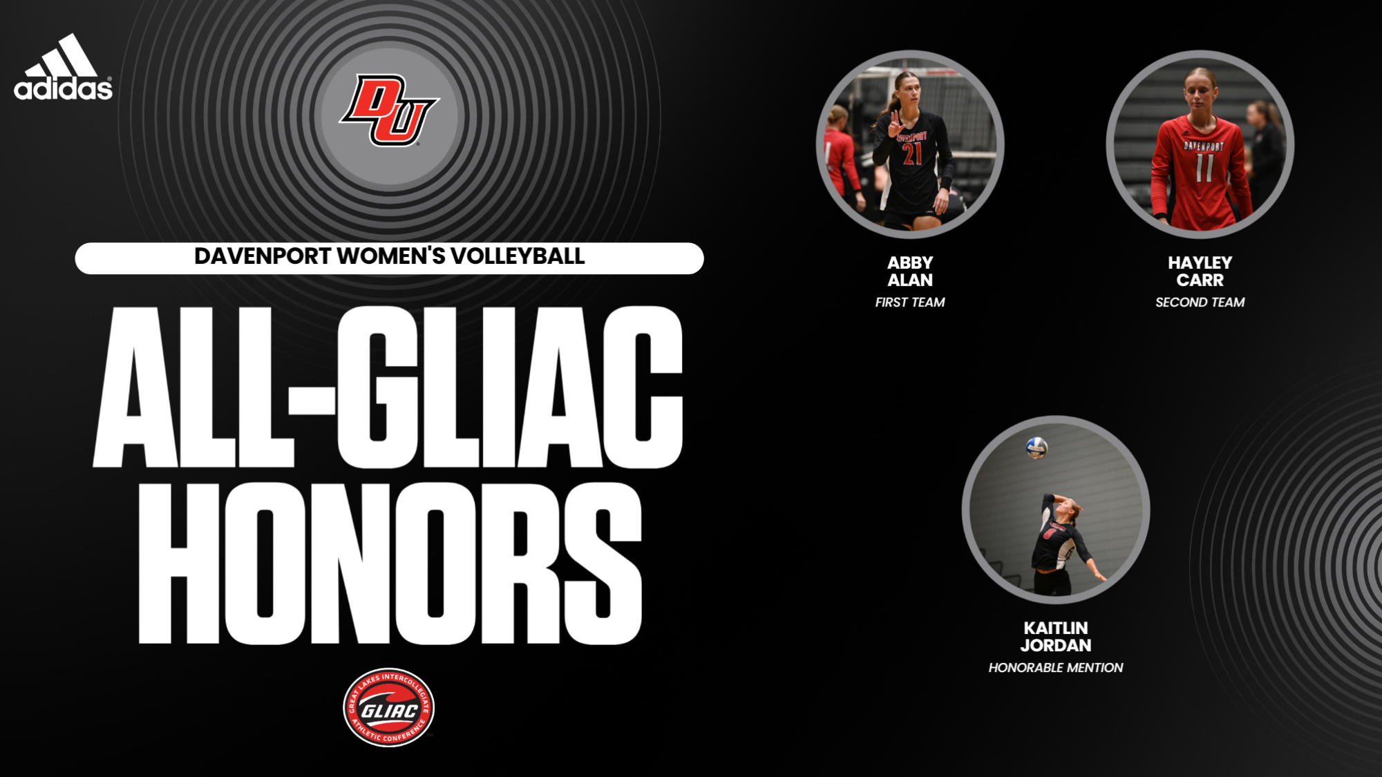 ALL-GLIAC VOLLEYBALL