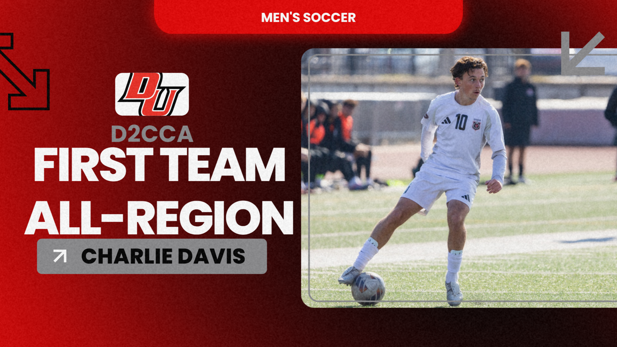 Charlie Davis - First Team All-Region