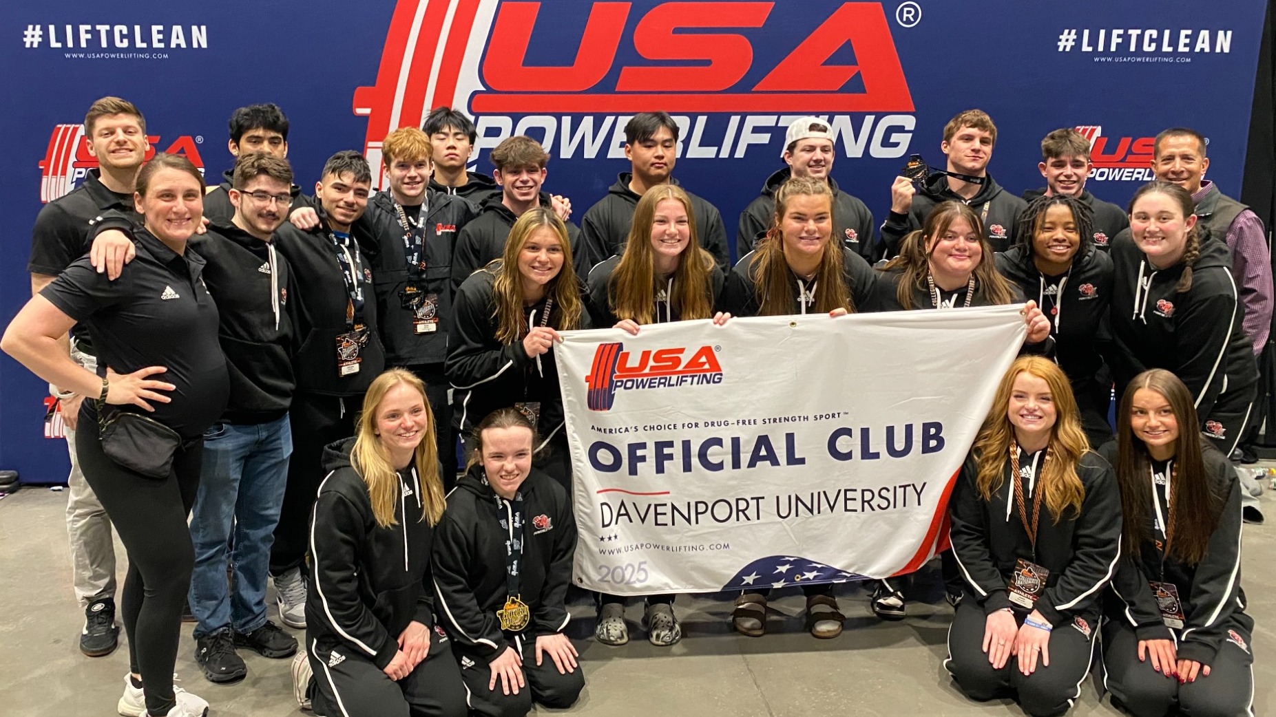 Powerlifting nationals