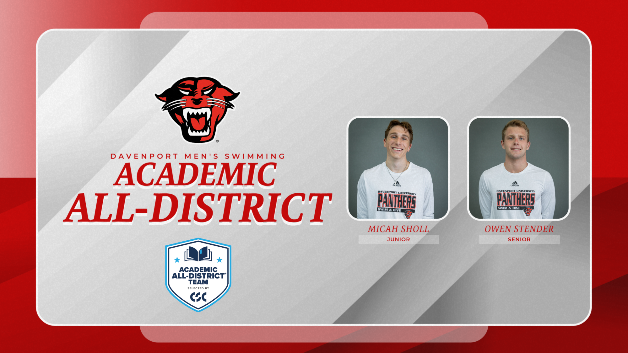 MSWIM Academic All-District 2025