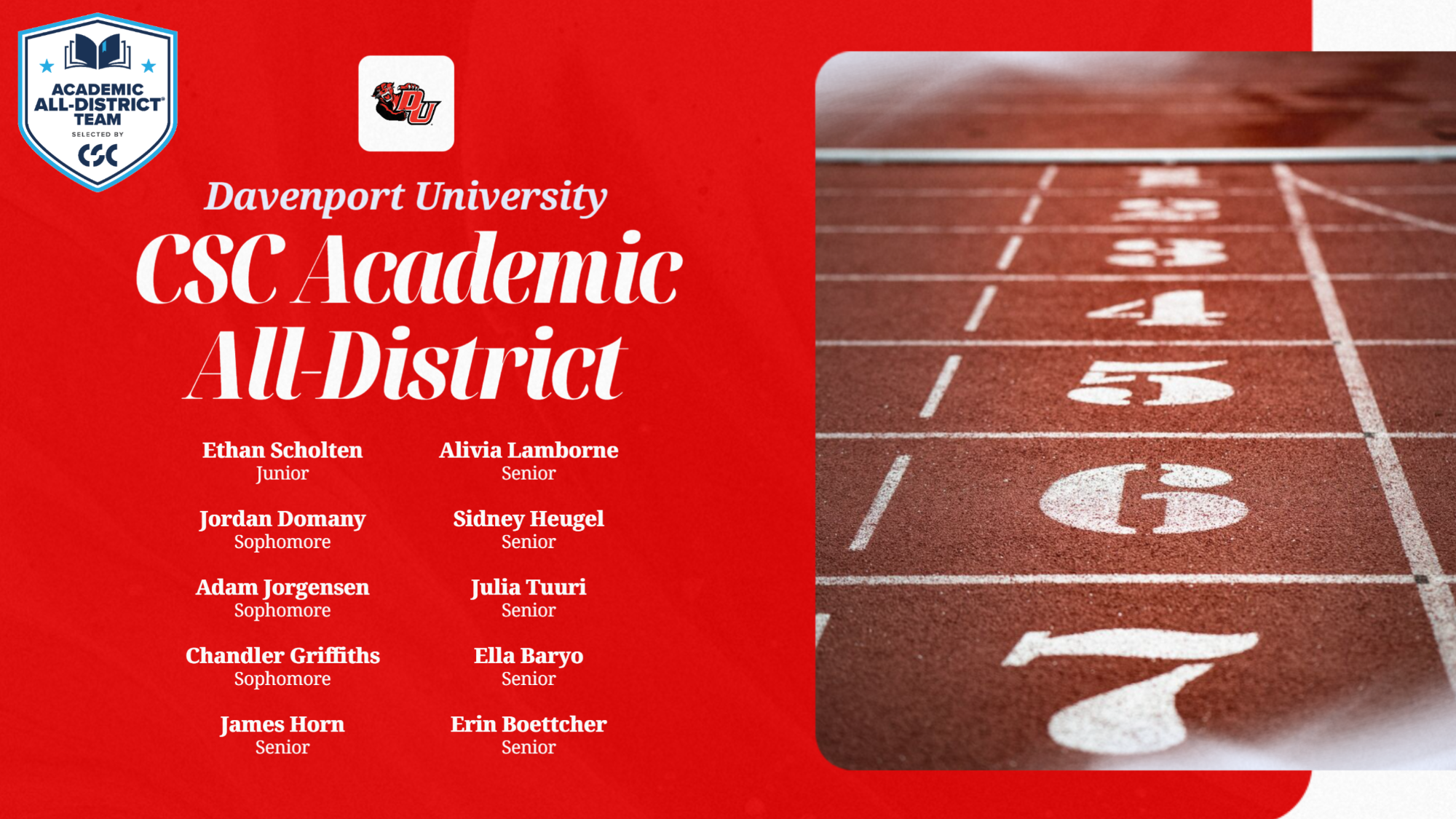 2024-25 CSC Track and Field