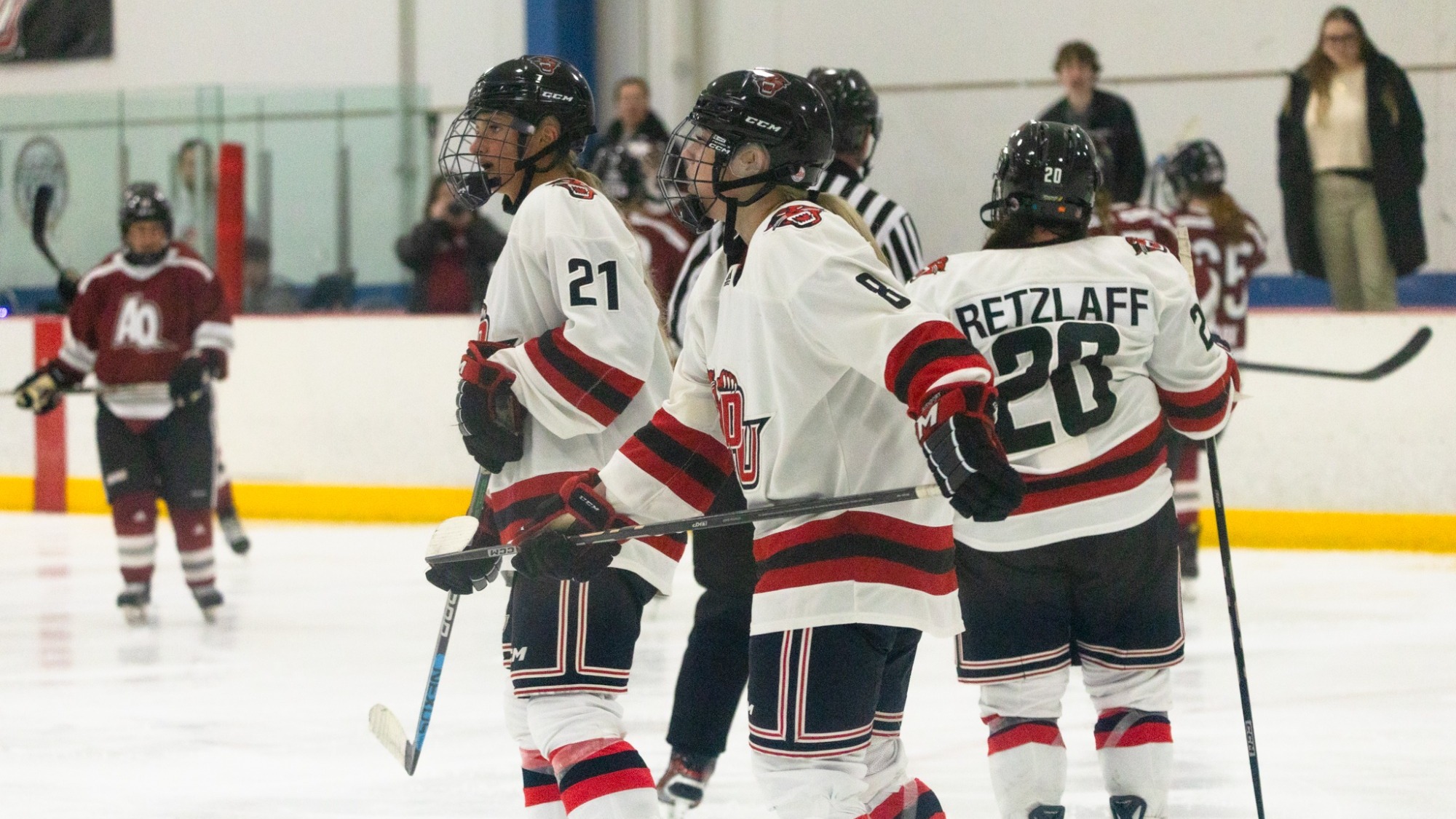 Group shot vs Aquinas