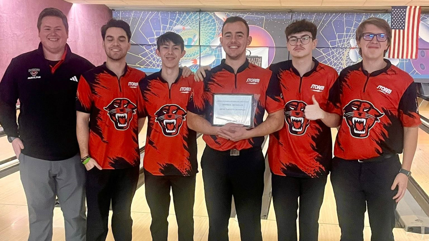 Men's Bowling 2025-26 AHBA Champions