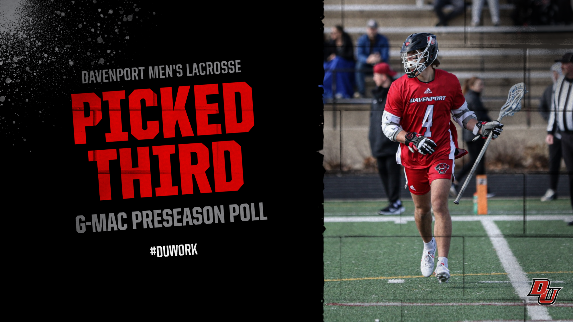 MENS LAX PRESEASON POLL