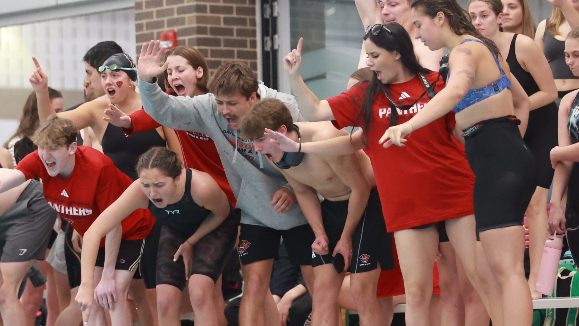 Swimming Crowd