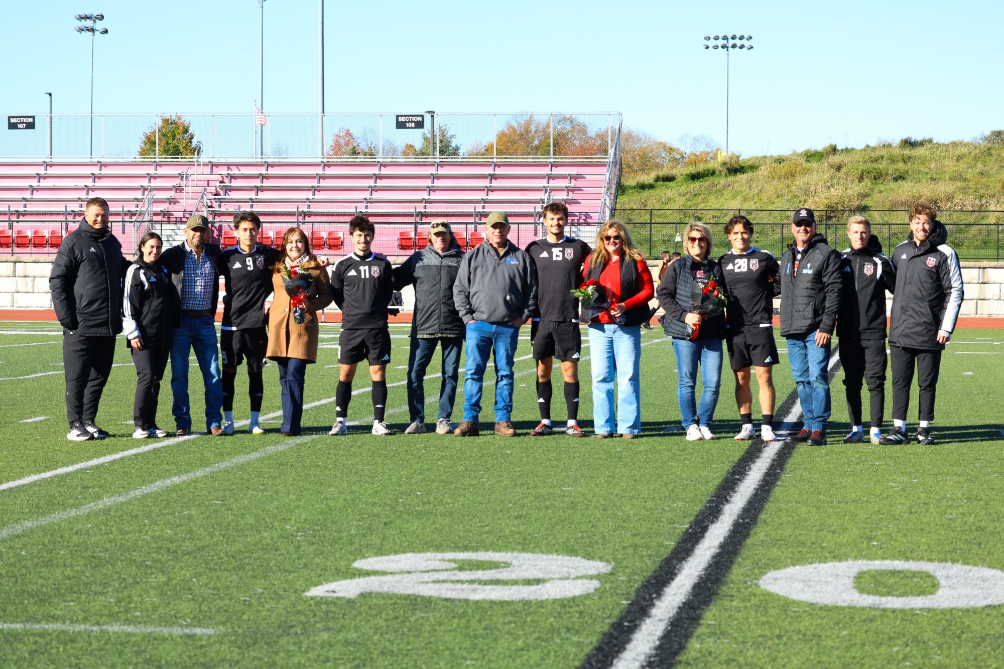 MSOC Recap Senior Day