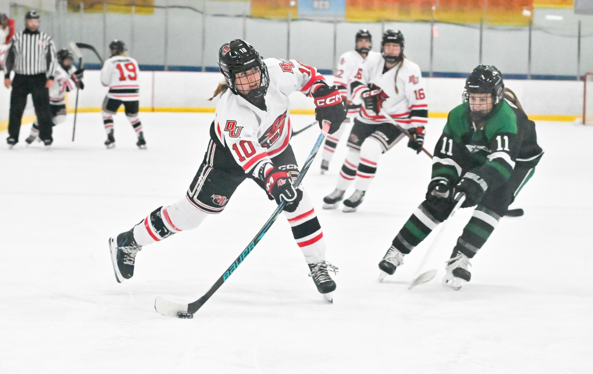 W Hockey Recap