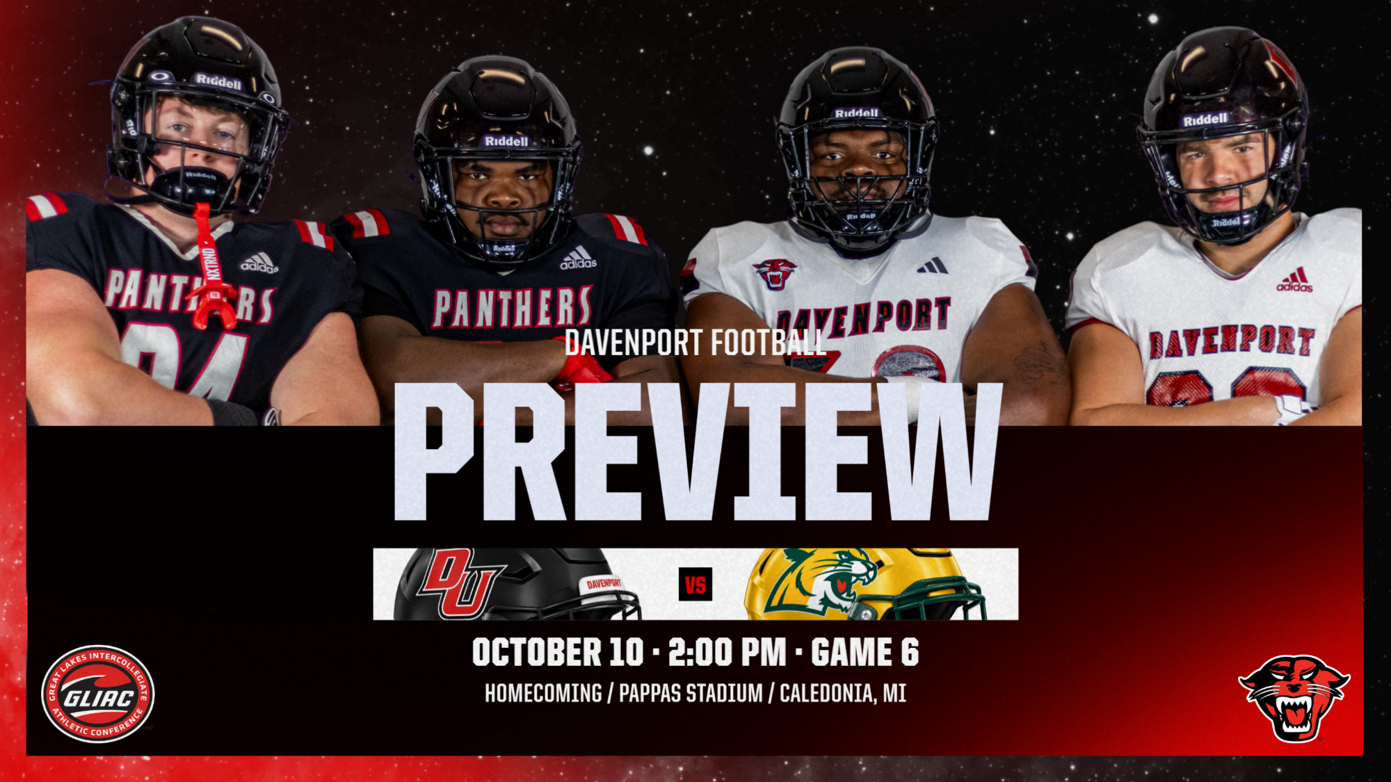 Northern Michigan preview Oct 10