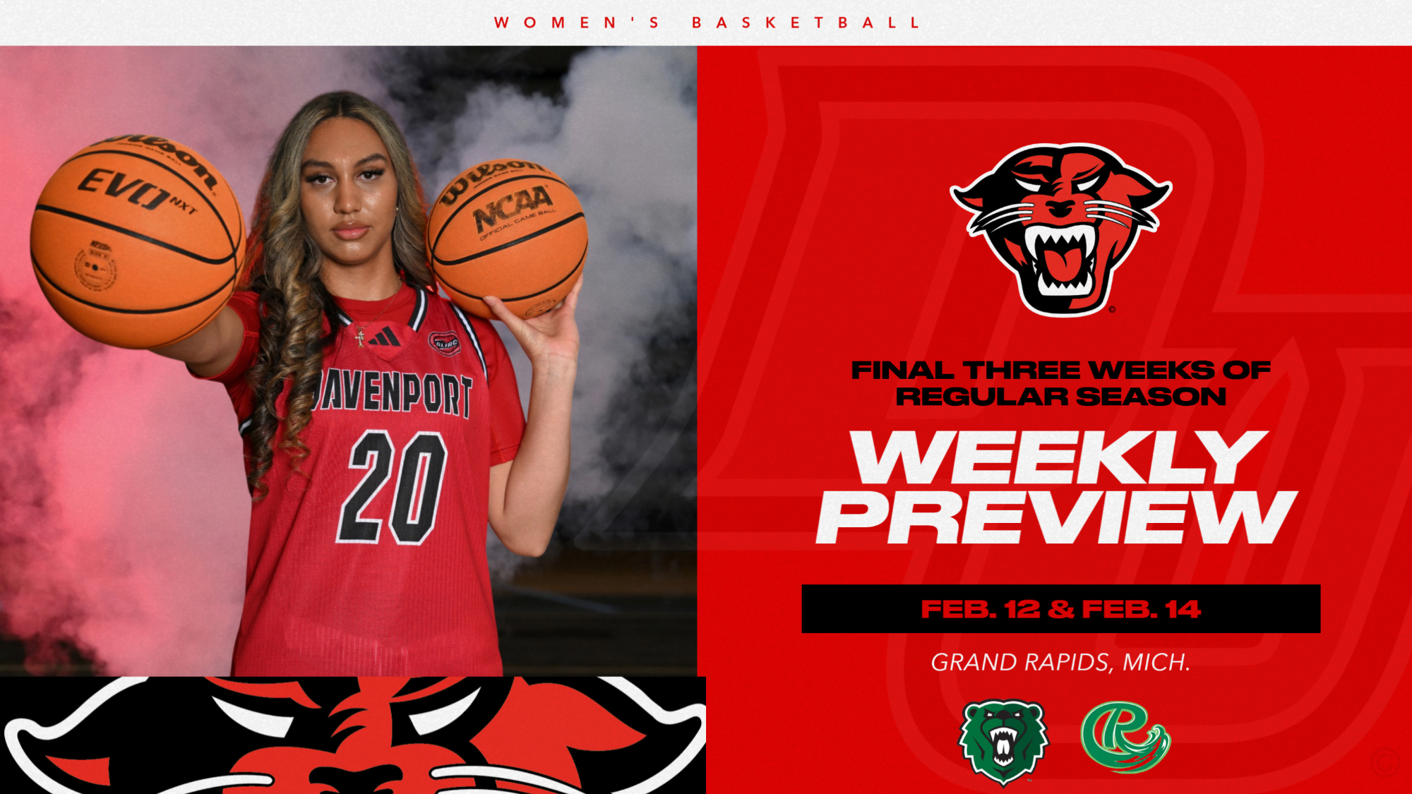 WBB Preview vs RU and Parkside 