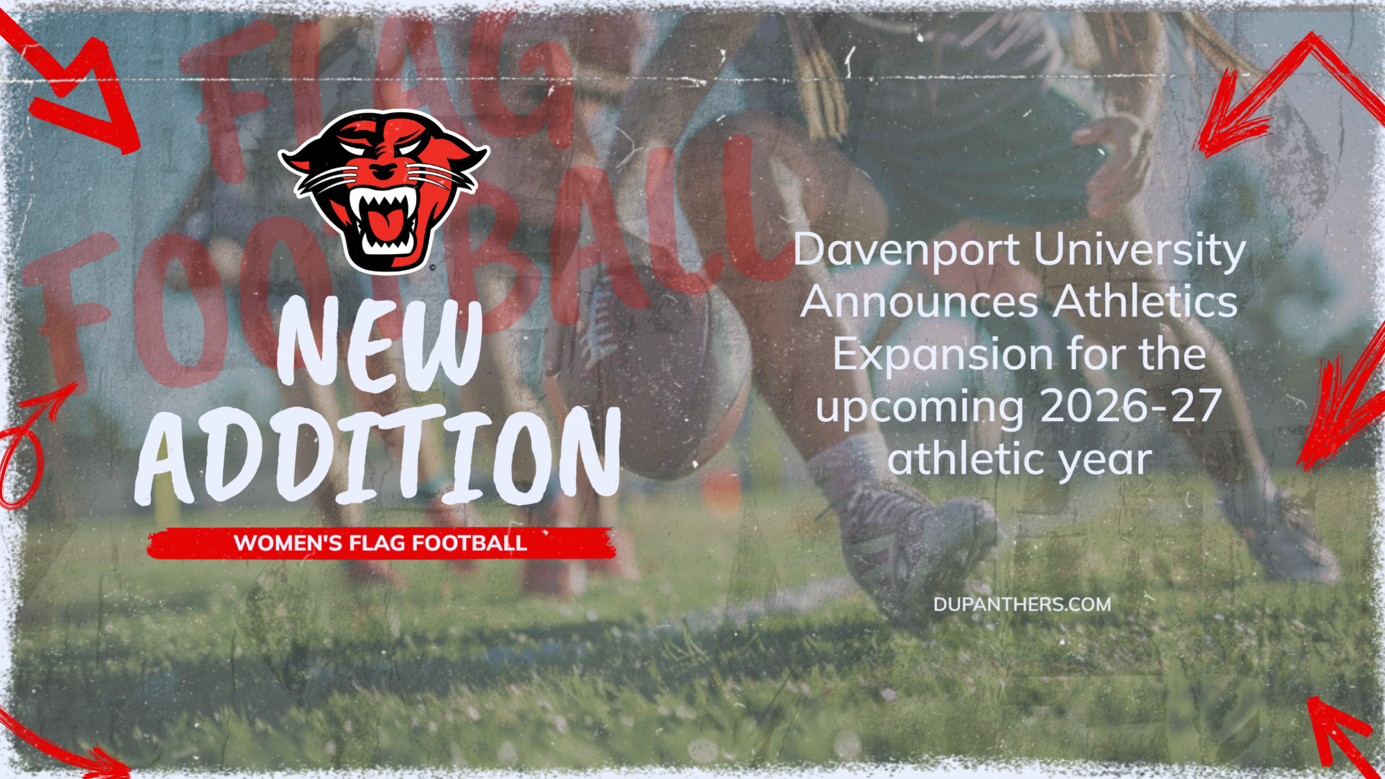 Women's Flag Football Announcement