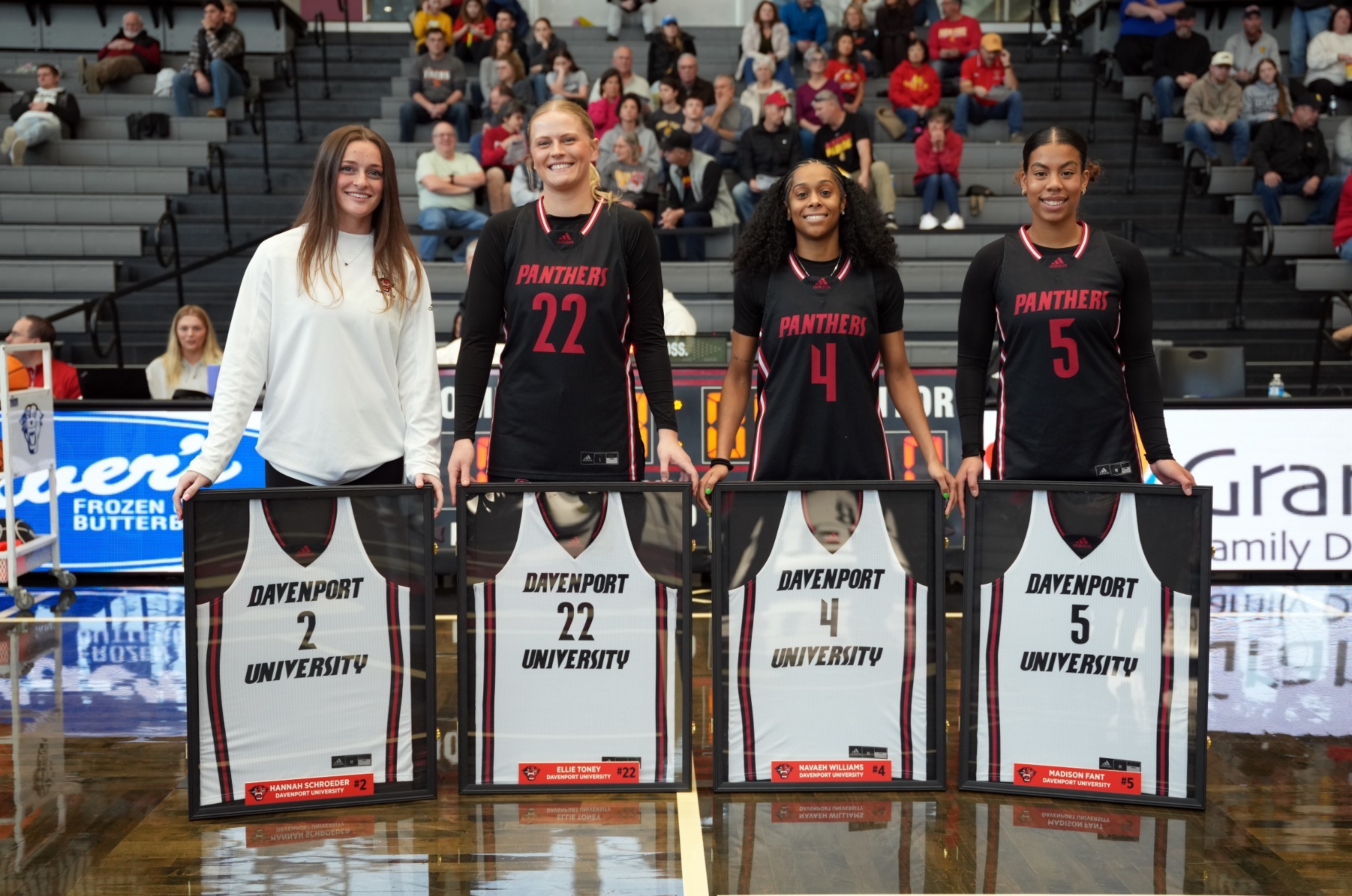 Senior Day WBB