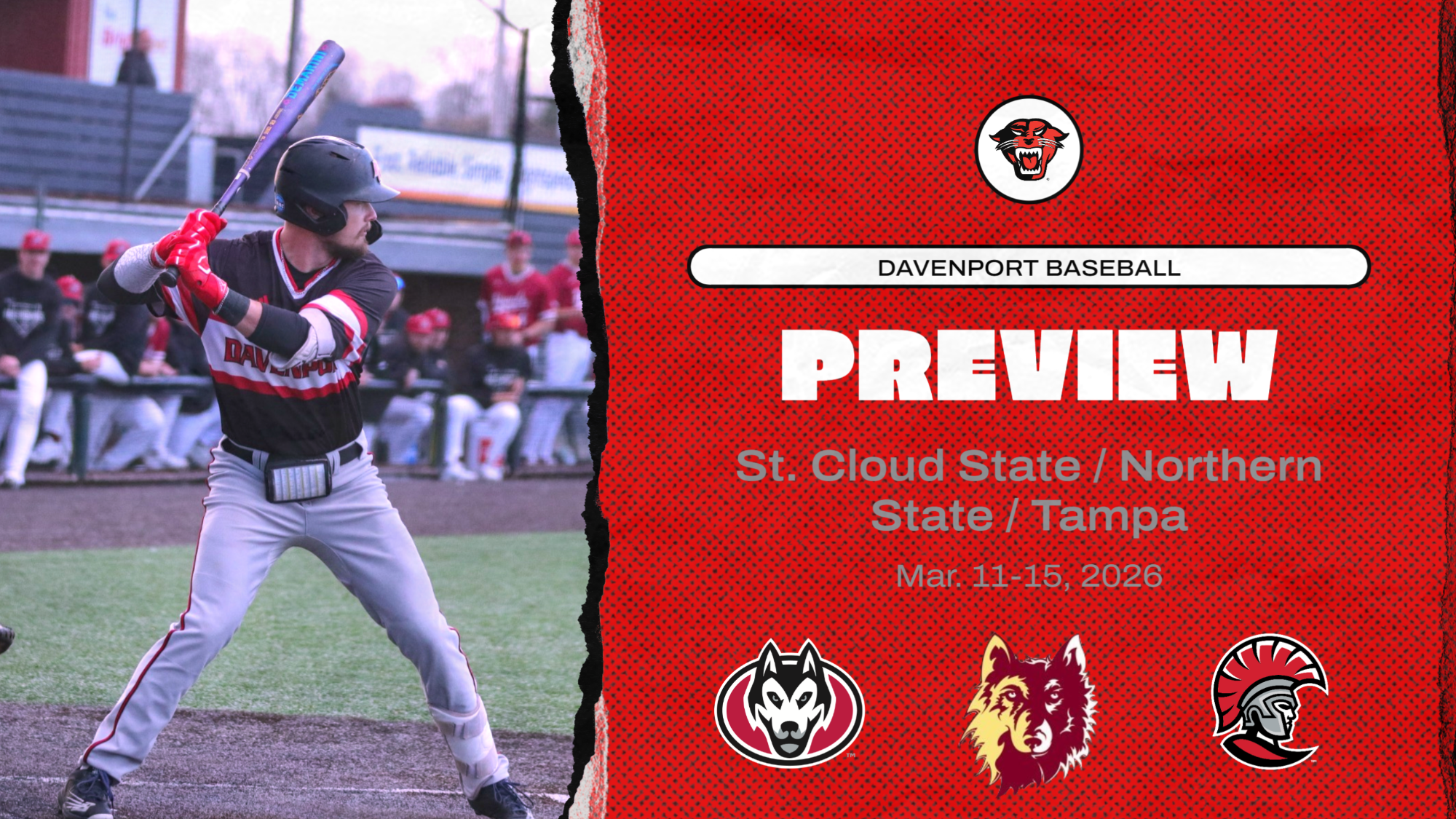 Baseball preview - March 11, 2026