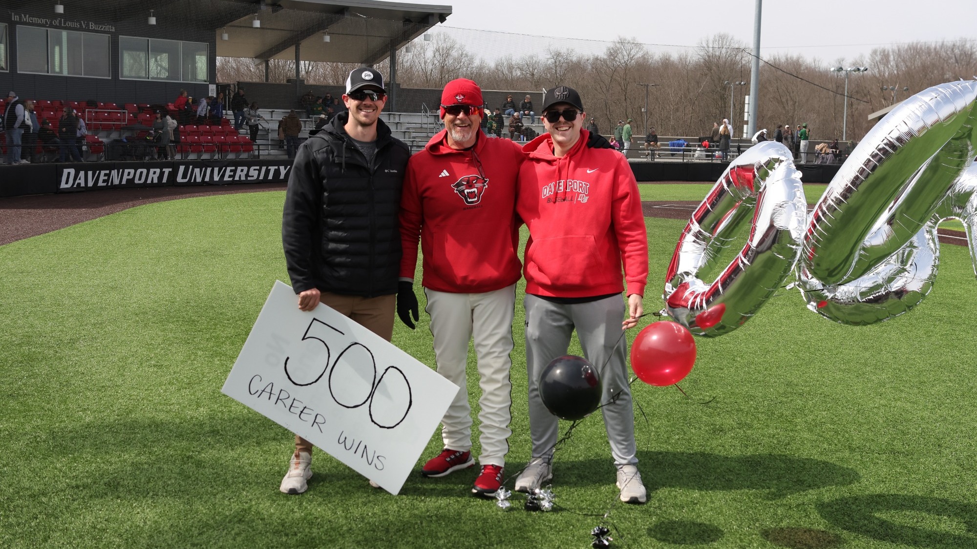 Kevin Tidey 500 wins