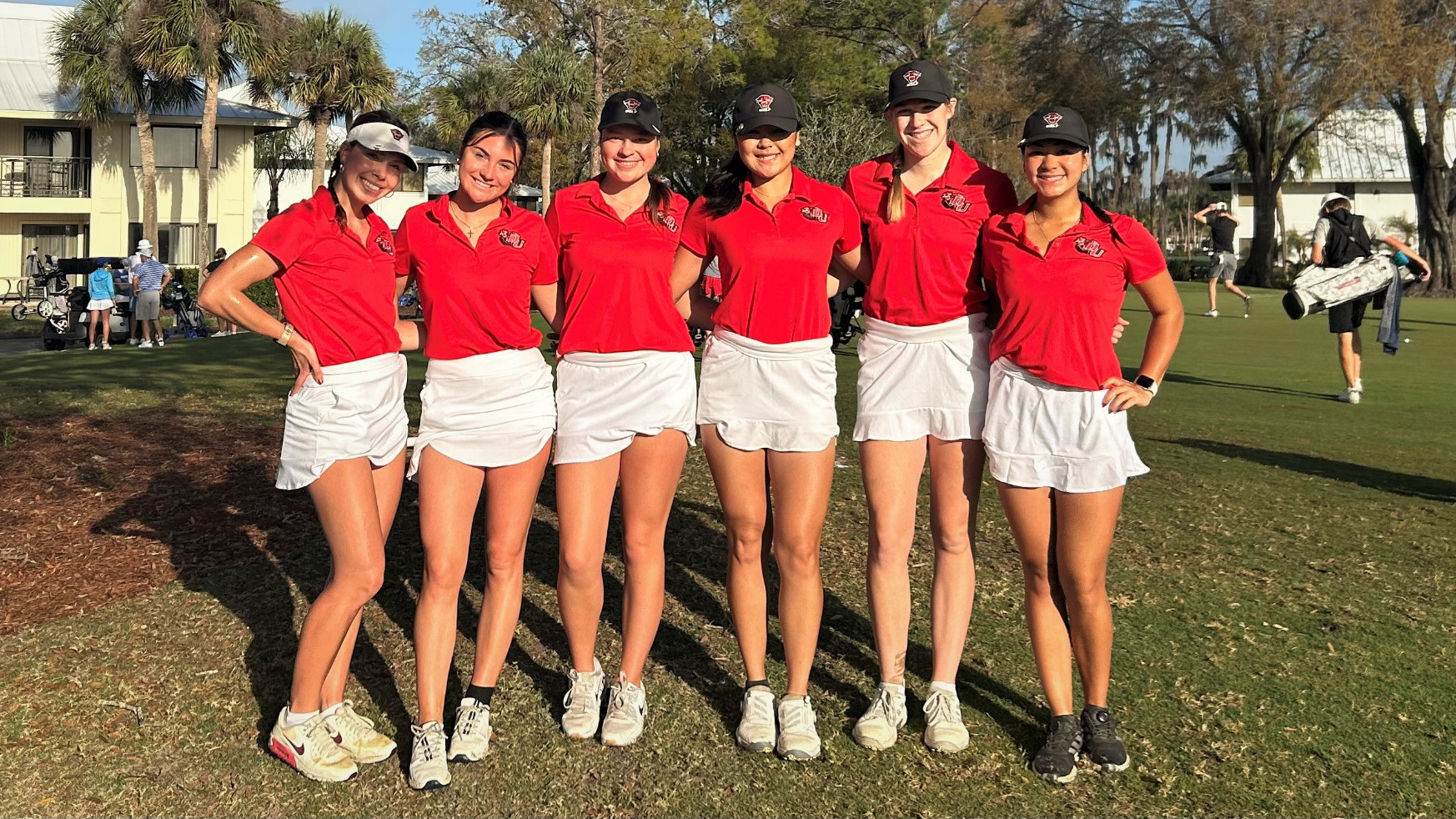 Women's Golf Recap Photo - Mar. 5, 2026