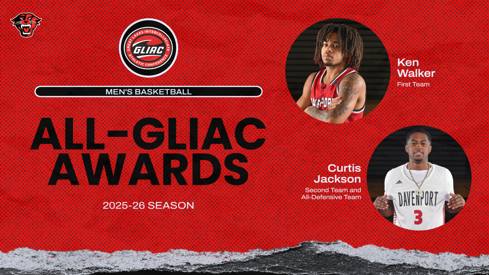 Walker and Jackson All-GLIAC
