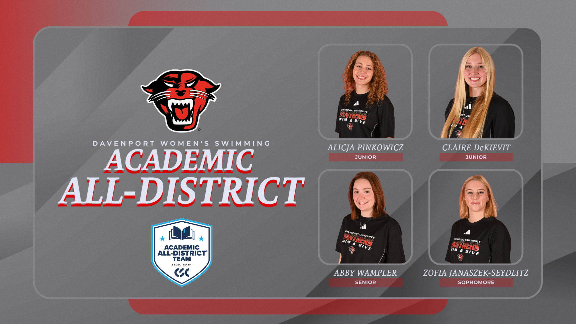 CSC All-District 2026