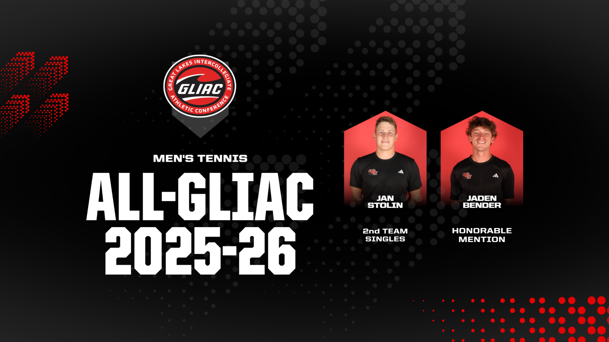 Men's Tennis All-GLIAC 25-26