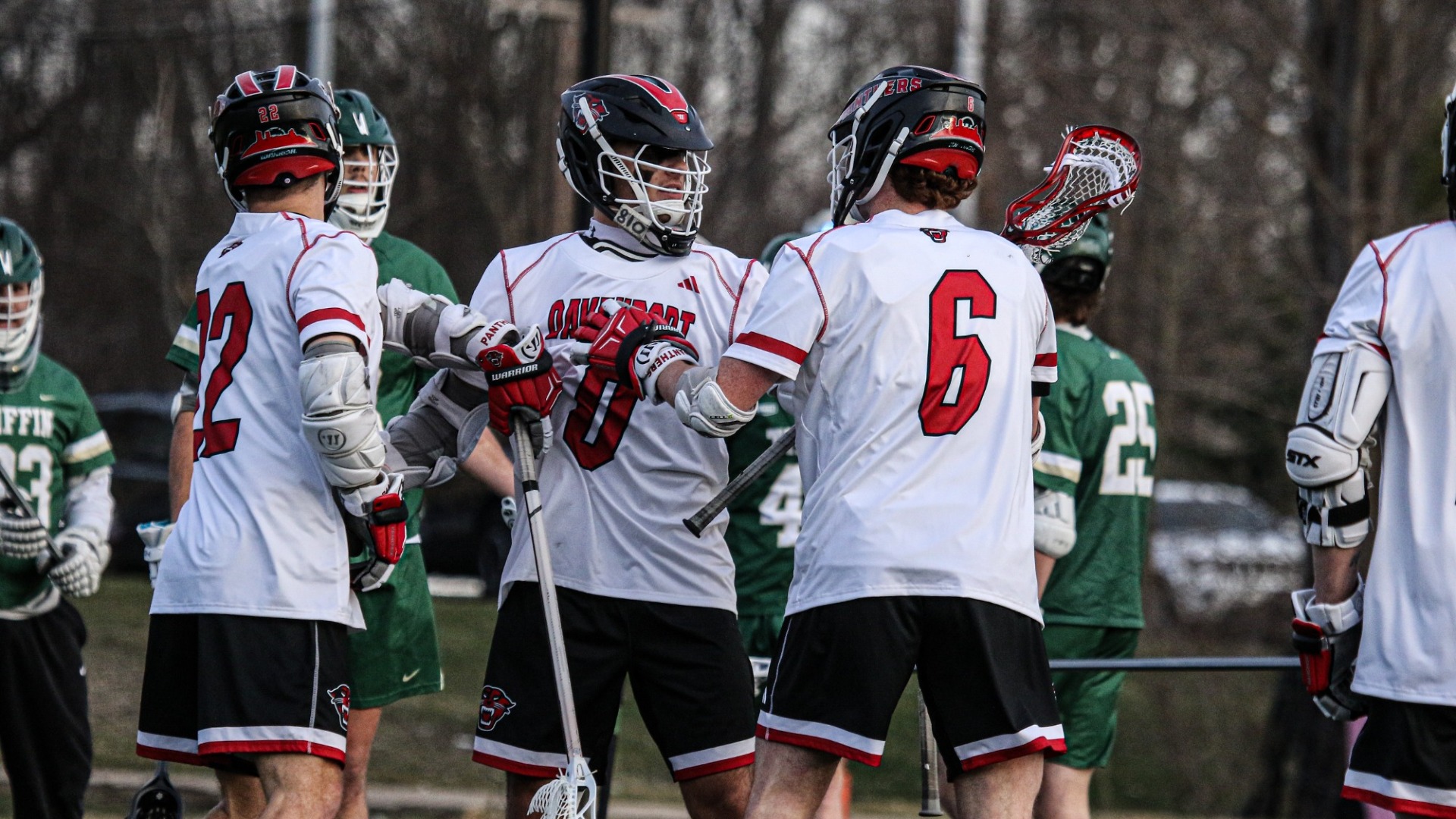DU Goal Celebration