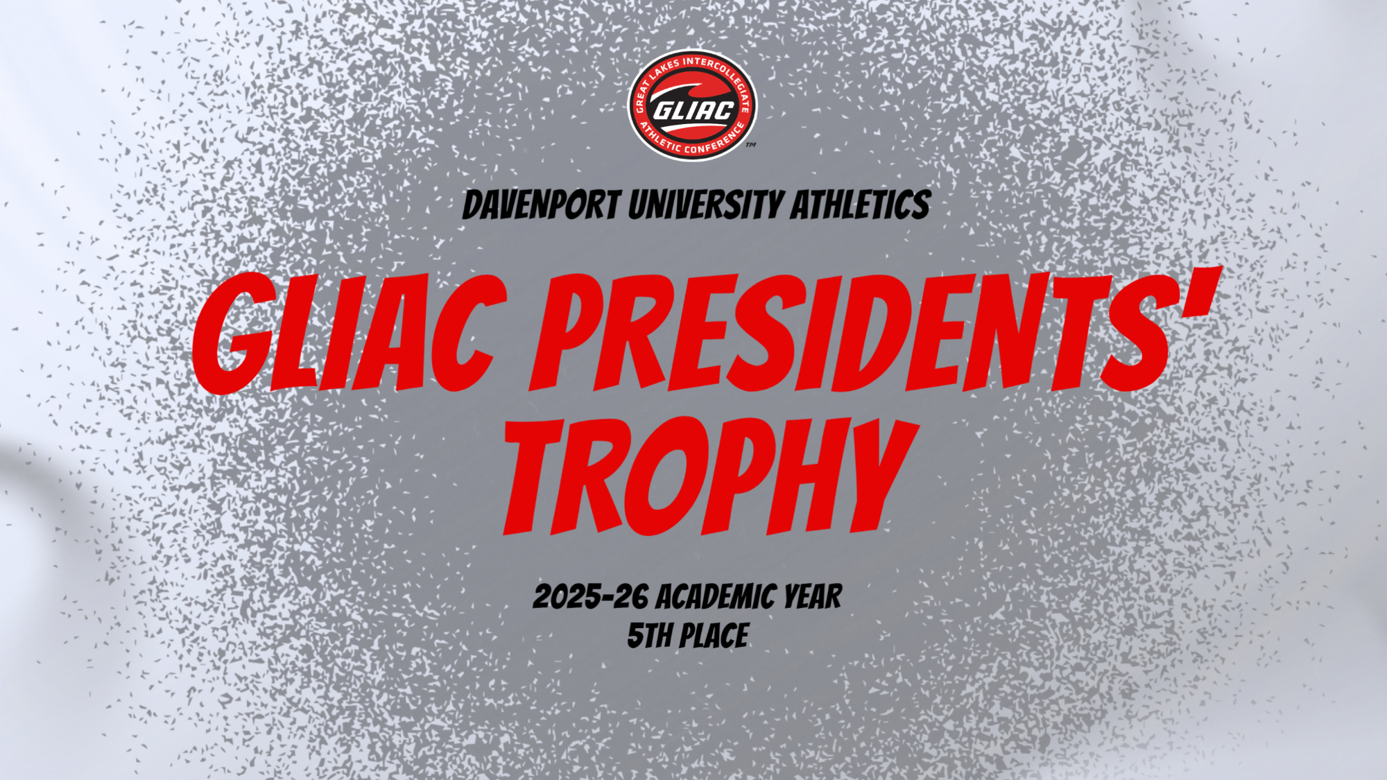 GLIAC Presidents' Trophy 2025-26