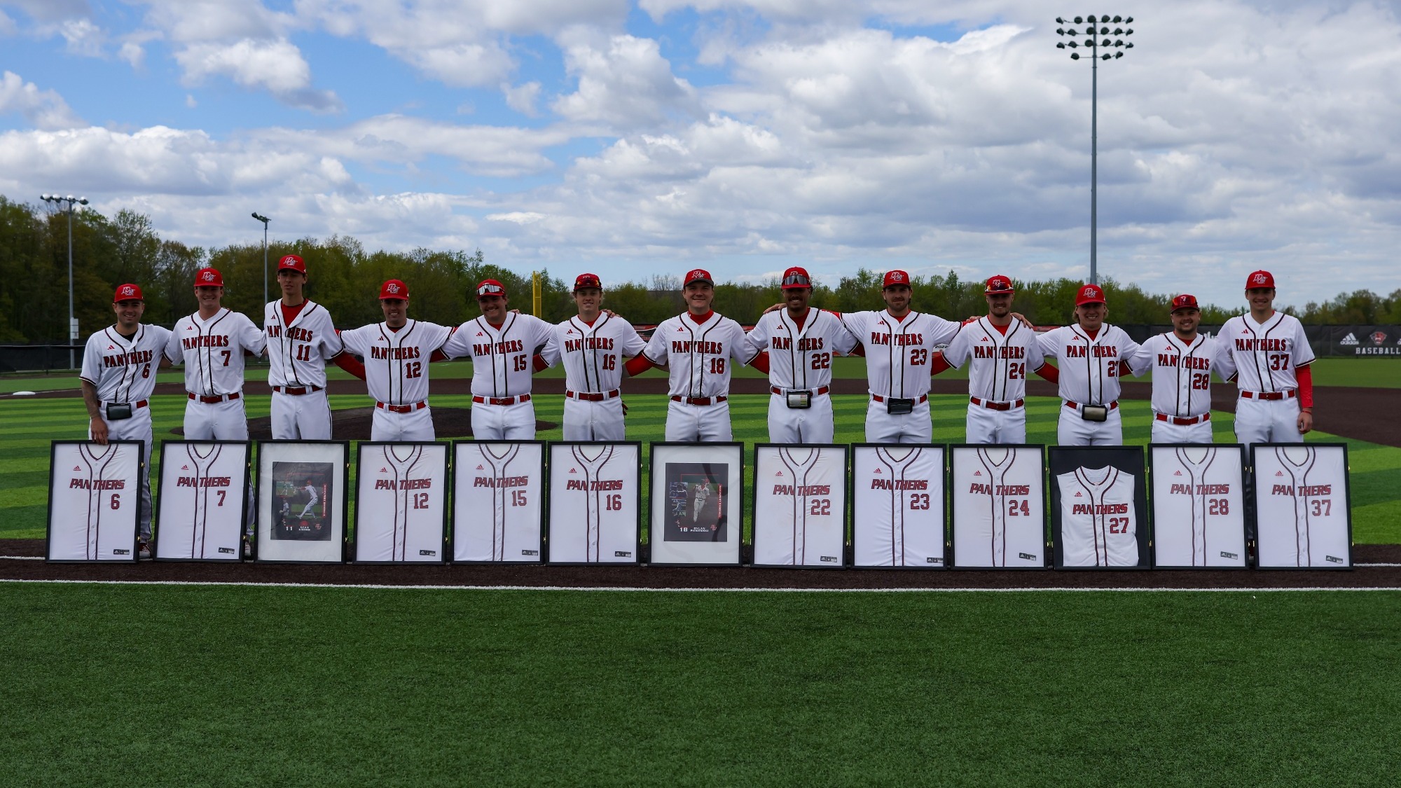 Baseball 2026 Senior Day
