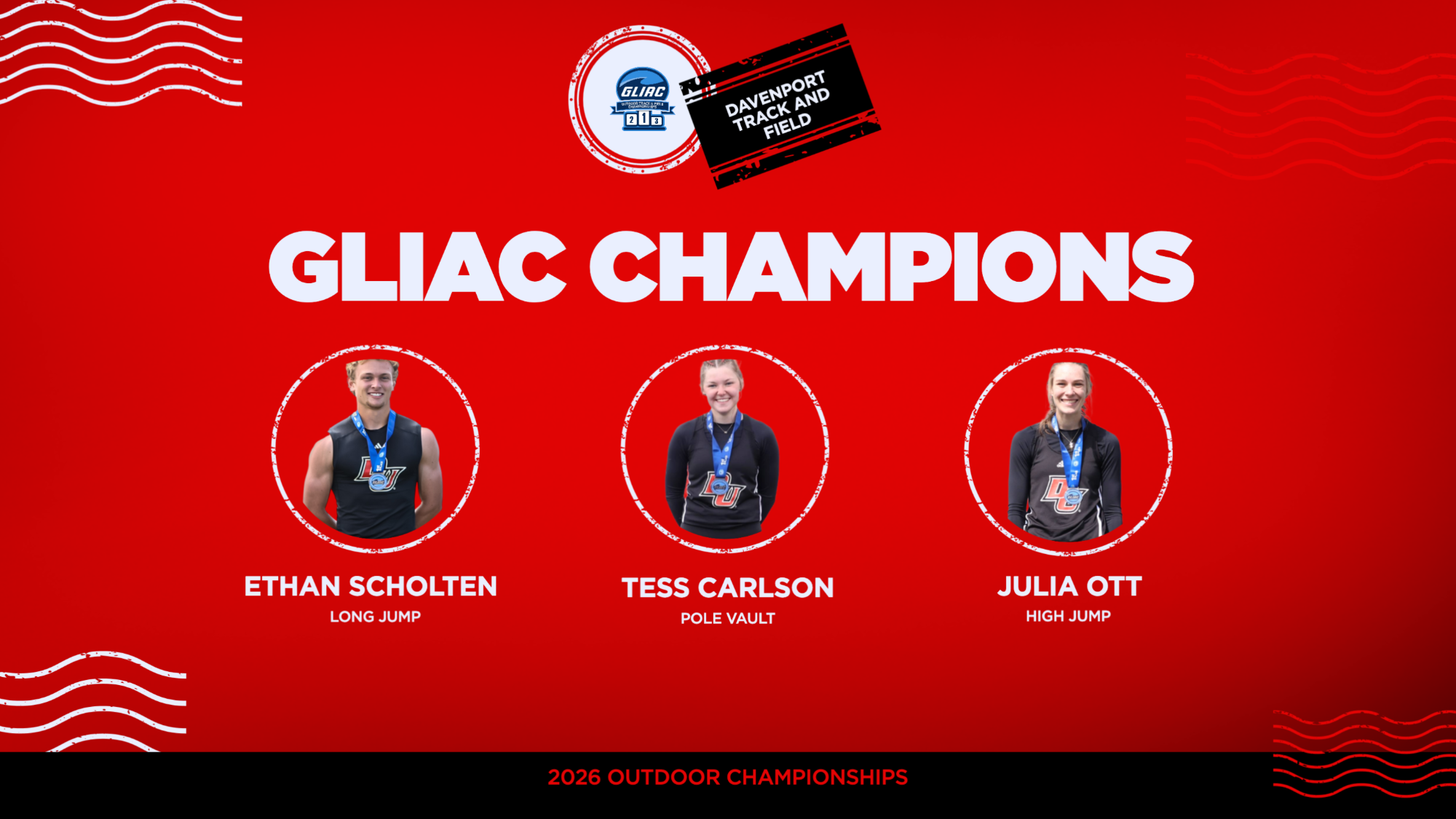 GLIAC Outdoor Championships 2026