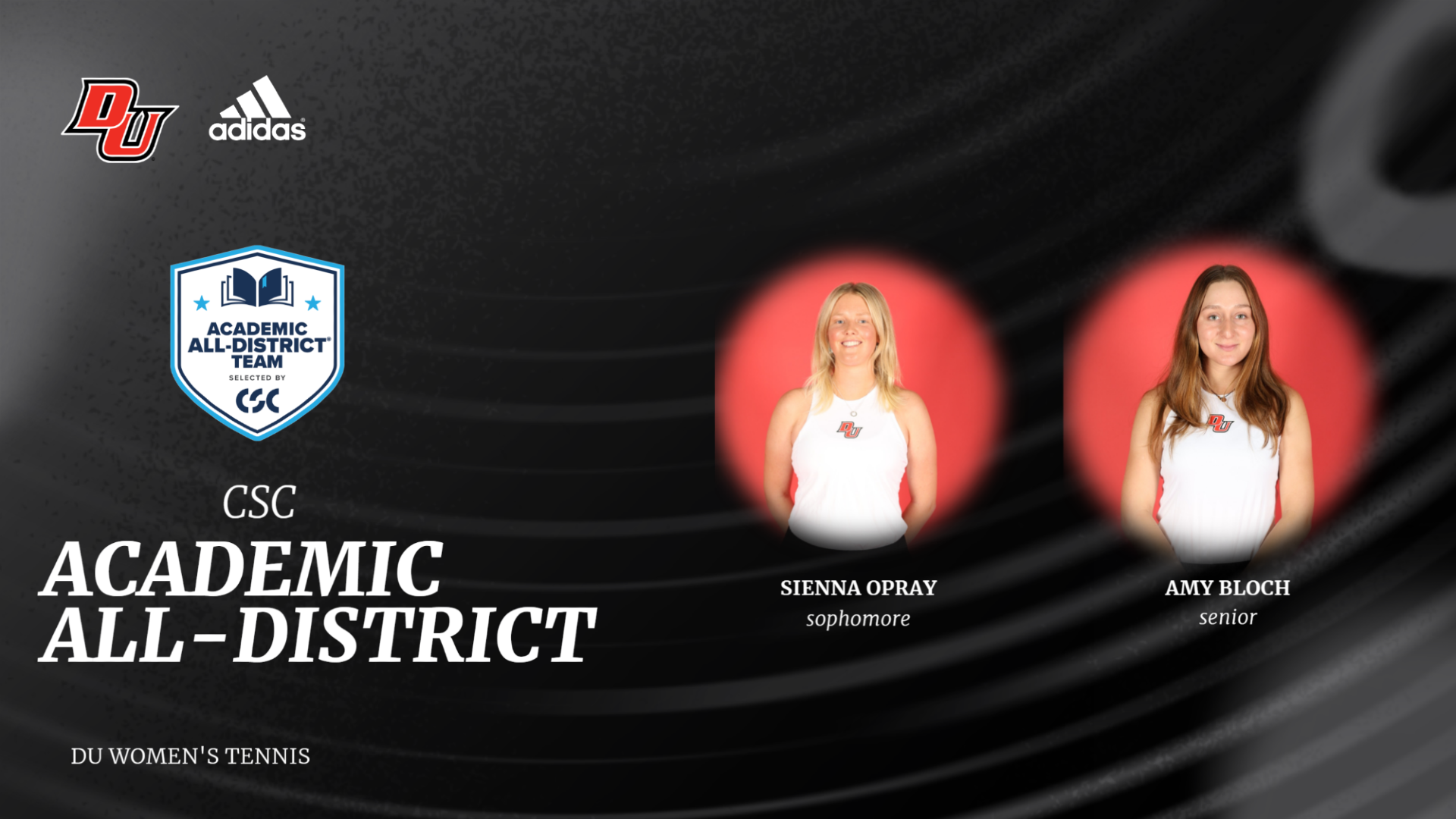 WTEN CSC Academic All-District