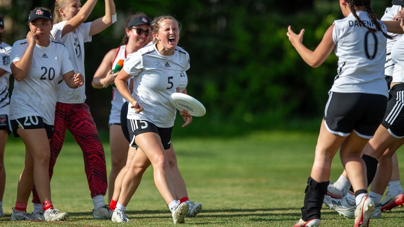 USA Ultimate Women's Recap