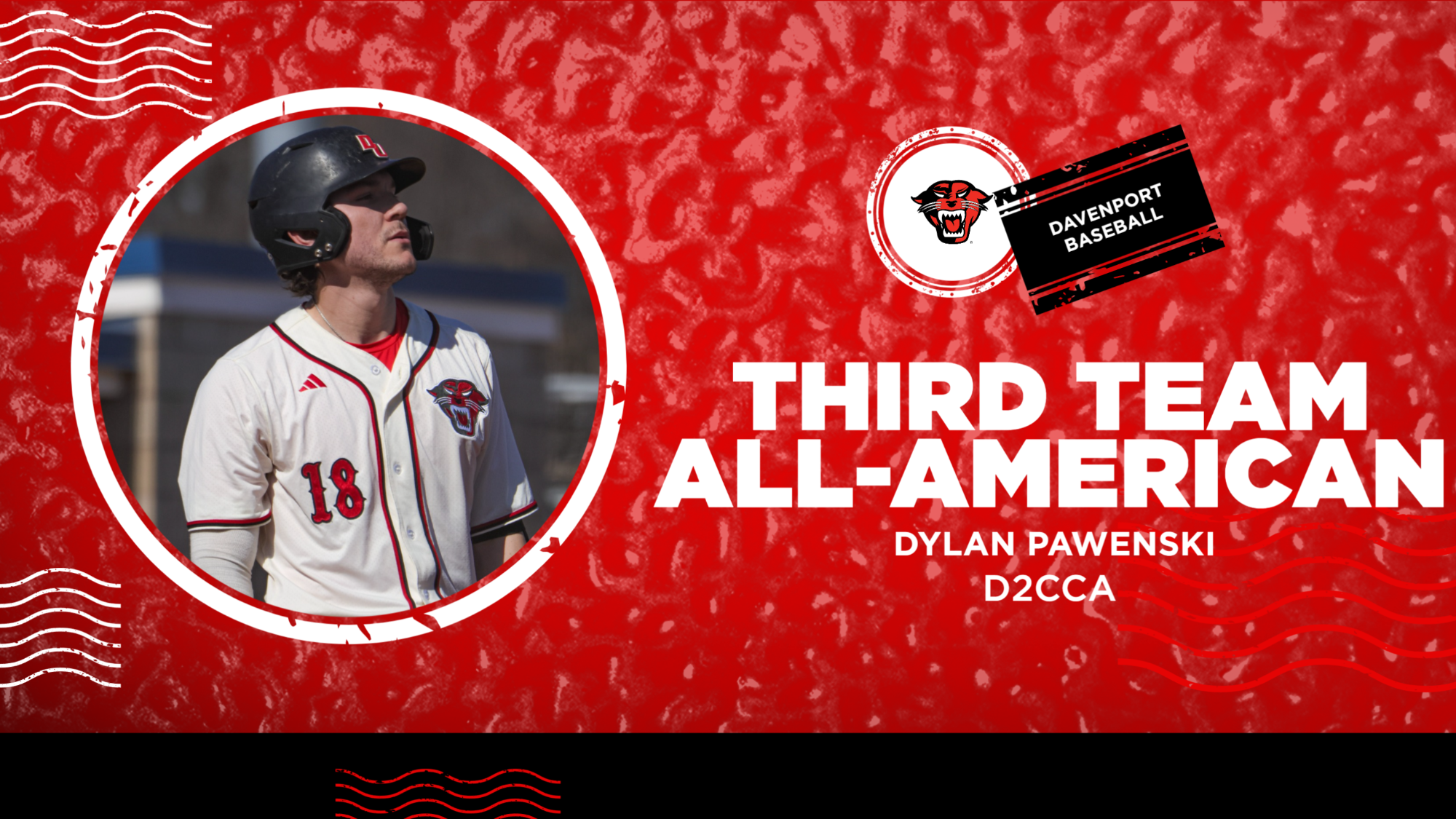 Pawenski 3rd team all-american