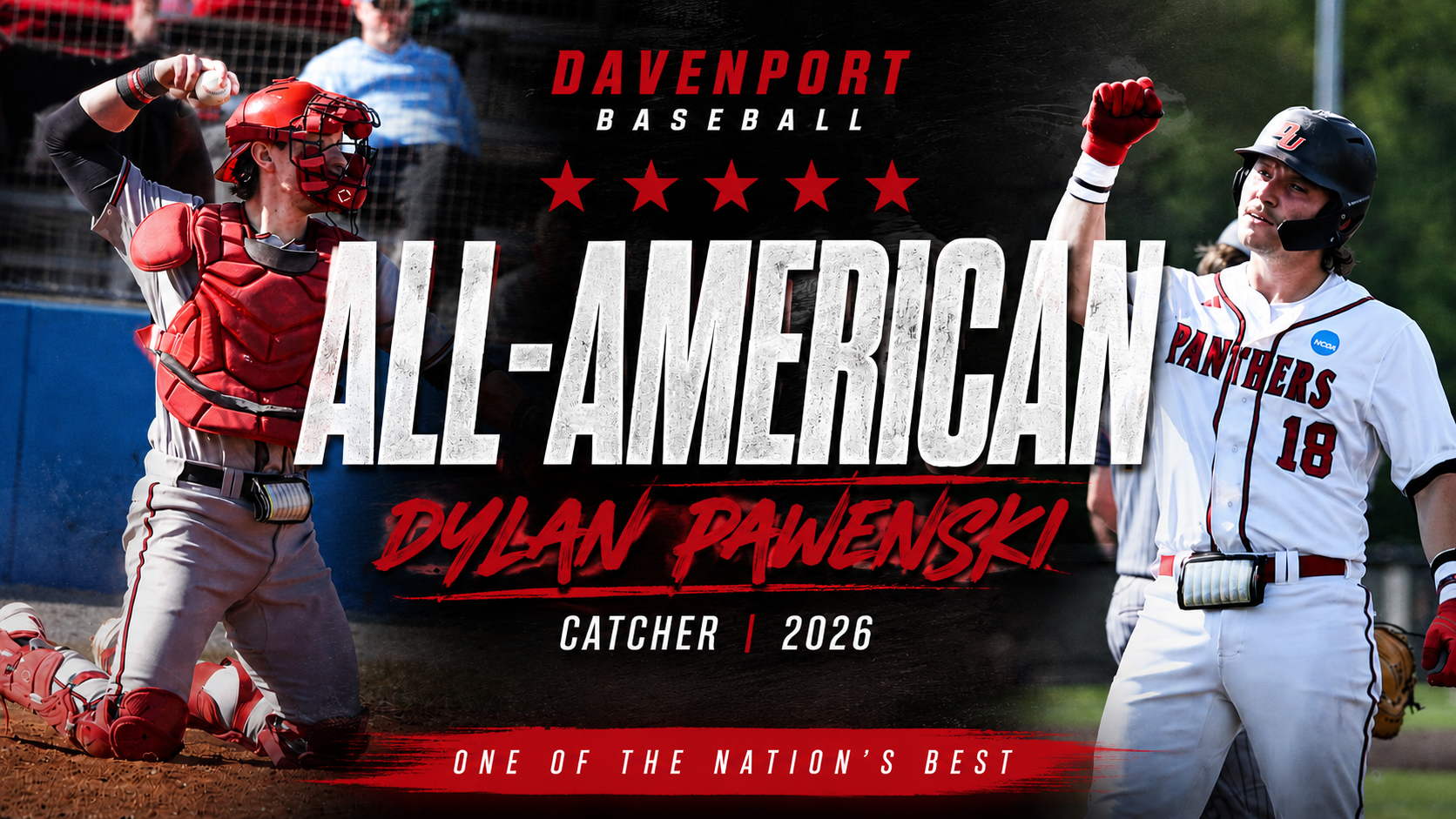 Pawenski All-American 2026