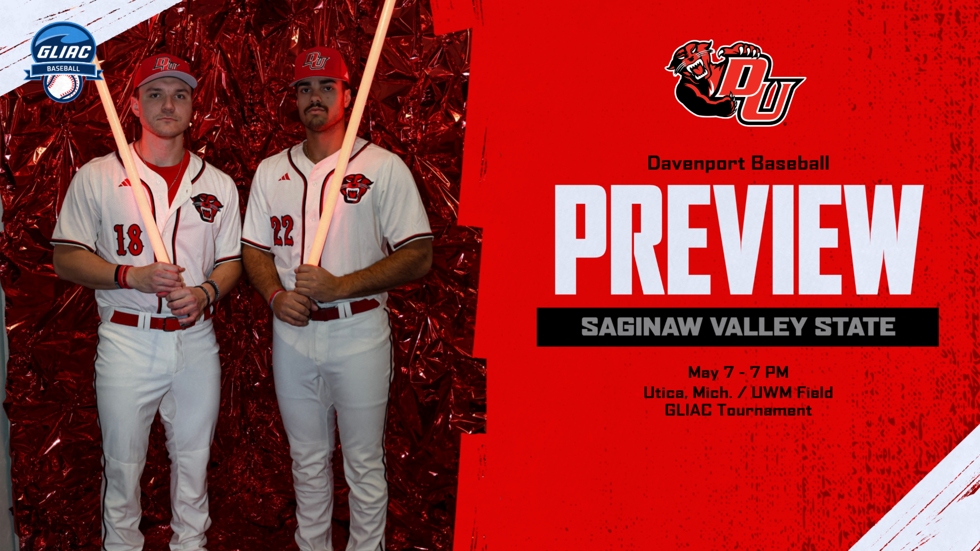 Baseball Preview May 7, 2026