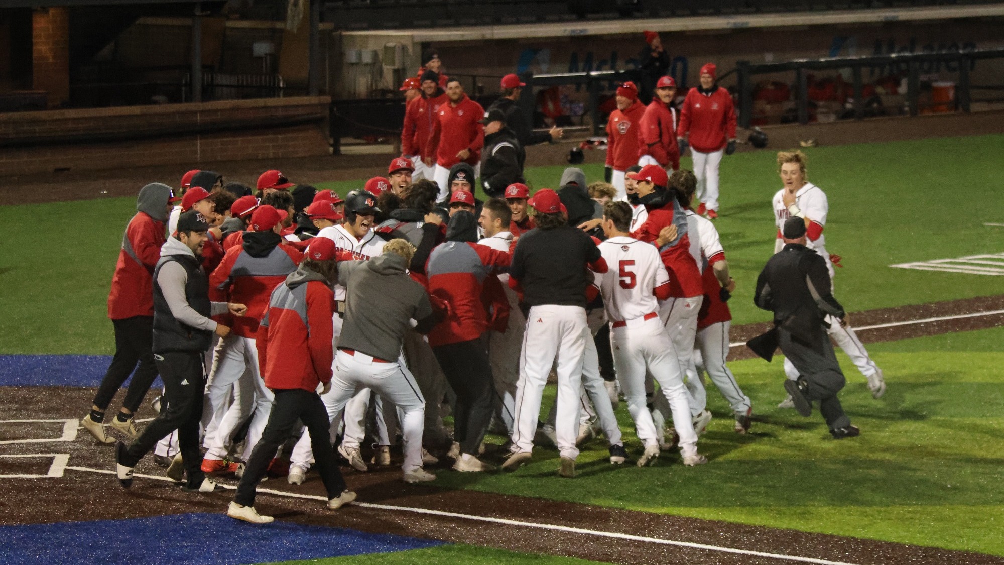 Sam Clay walk-off