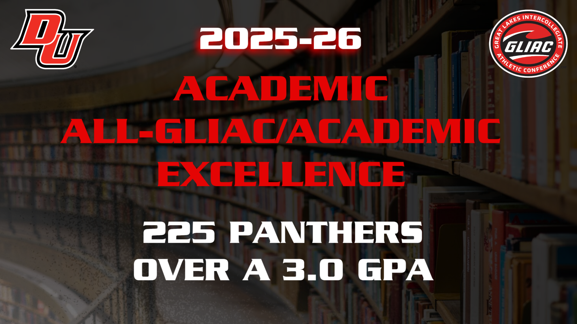 GLIAC Academic 2026