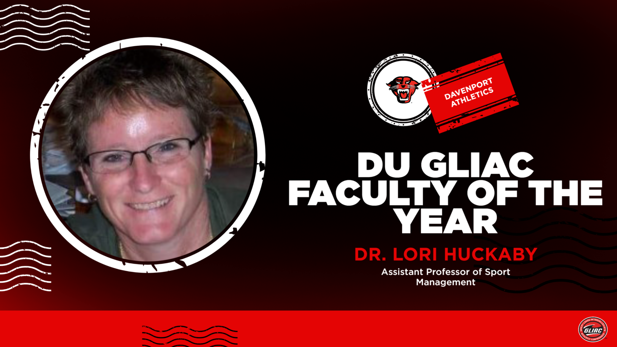 Dr. Huckaby Faculty of the Year