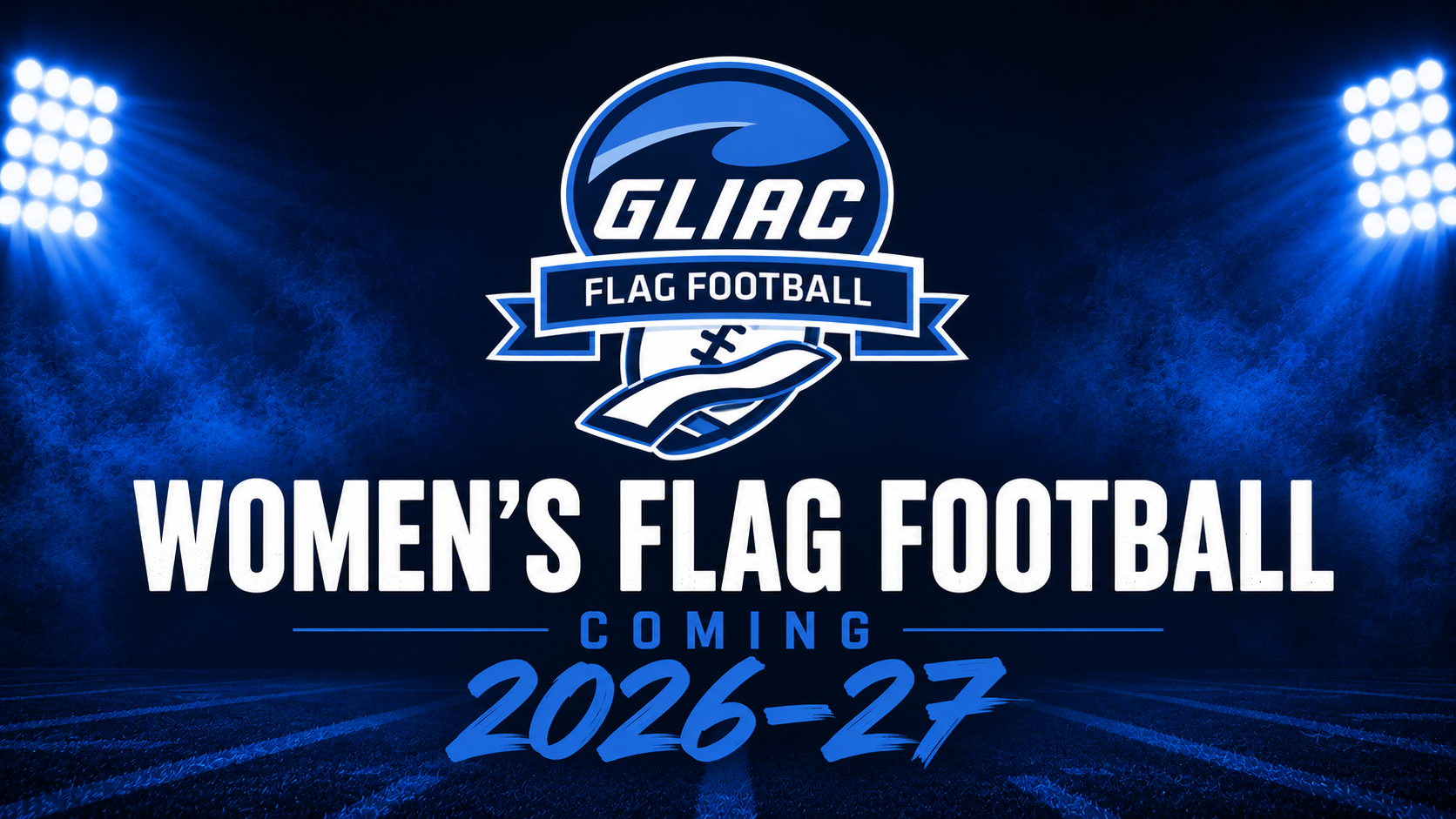 GLIAC women's flag football