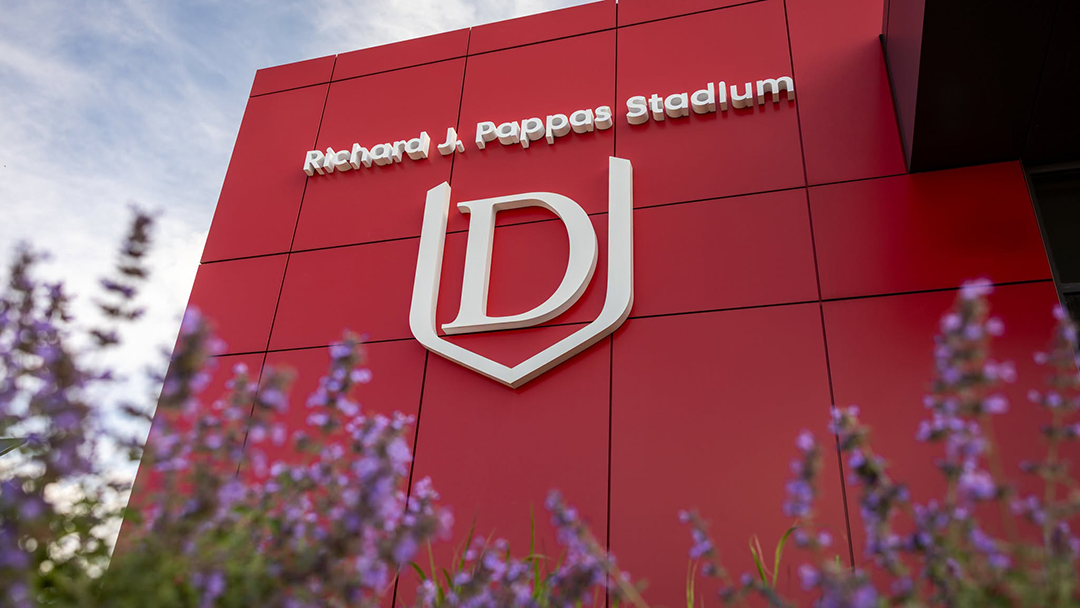 Pappas Stadium Sign