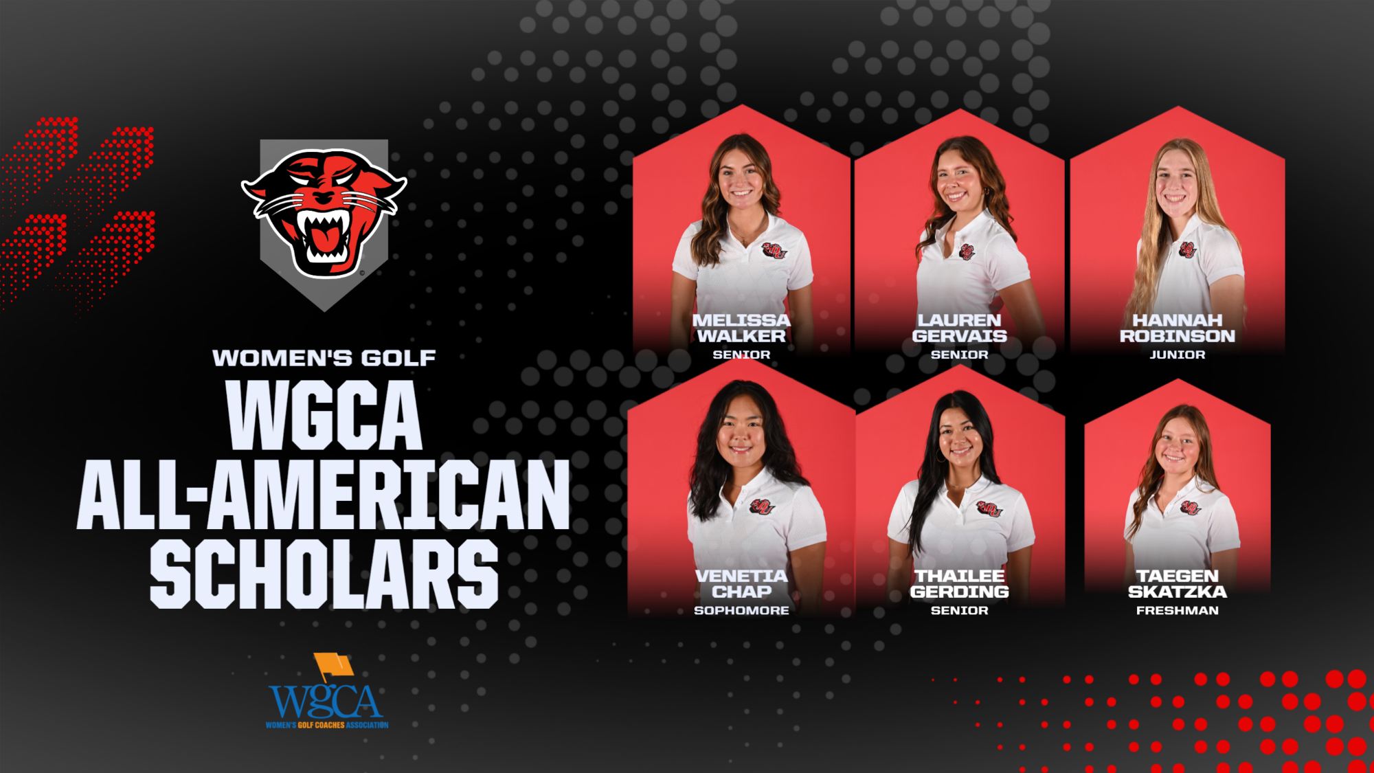 2026 WGCA Scholars