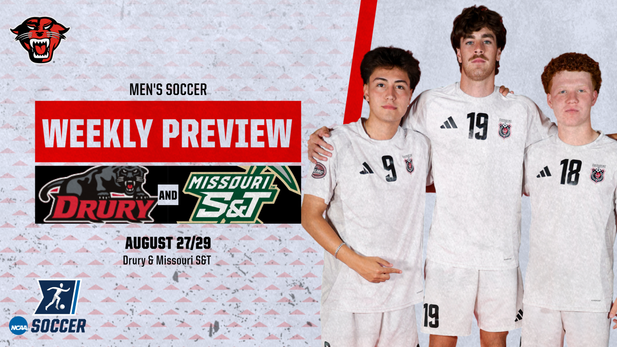Drury and Davenport Ignite Great Lakes Soccer with an Epic Showdown