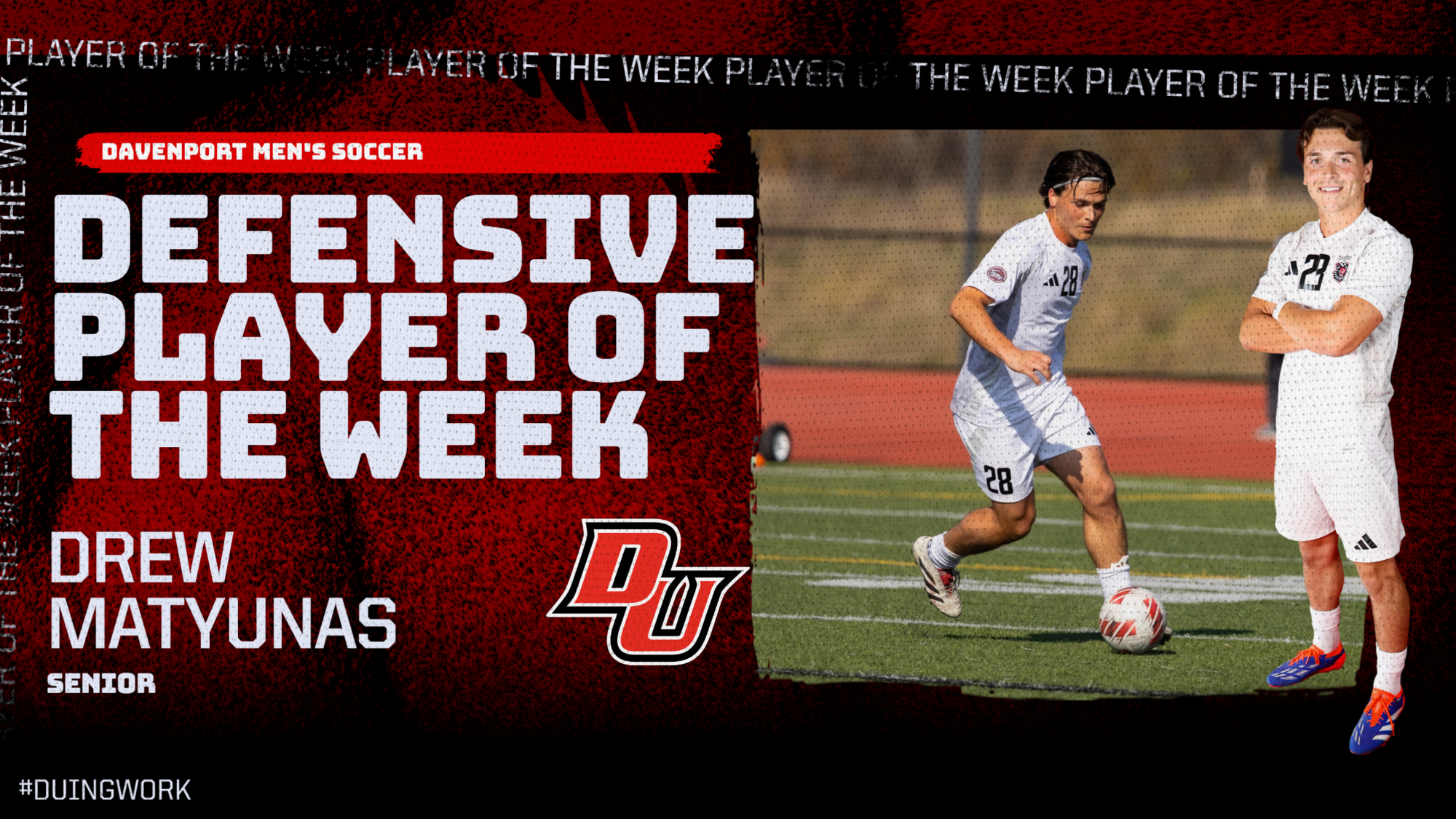 MSOC Player of the Week (Matyunas)