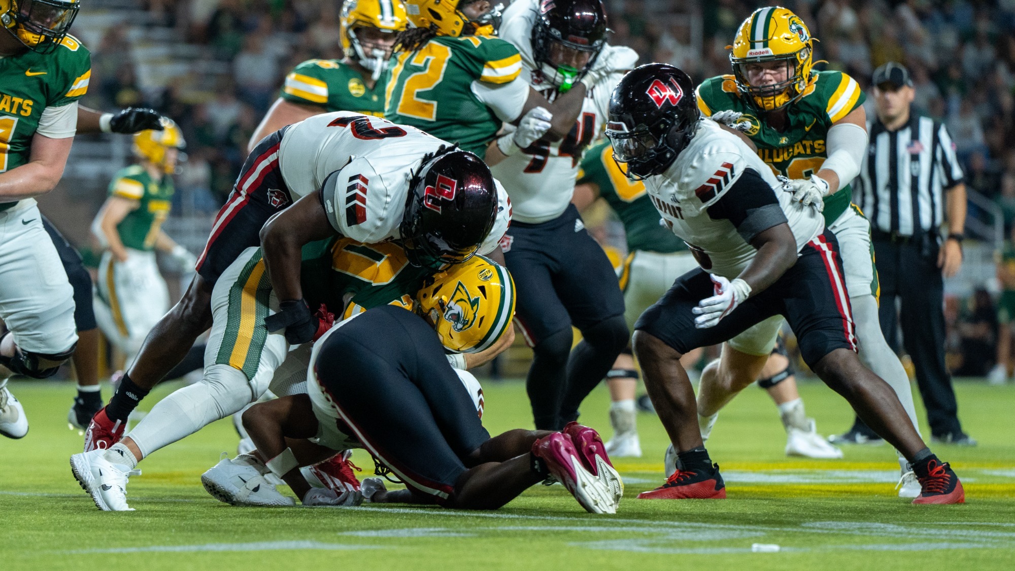 DU Defense at NMU