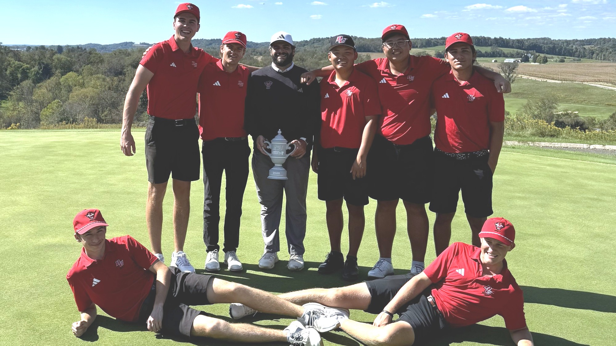 Men's Golf team win at Ashland