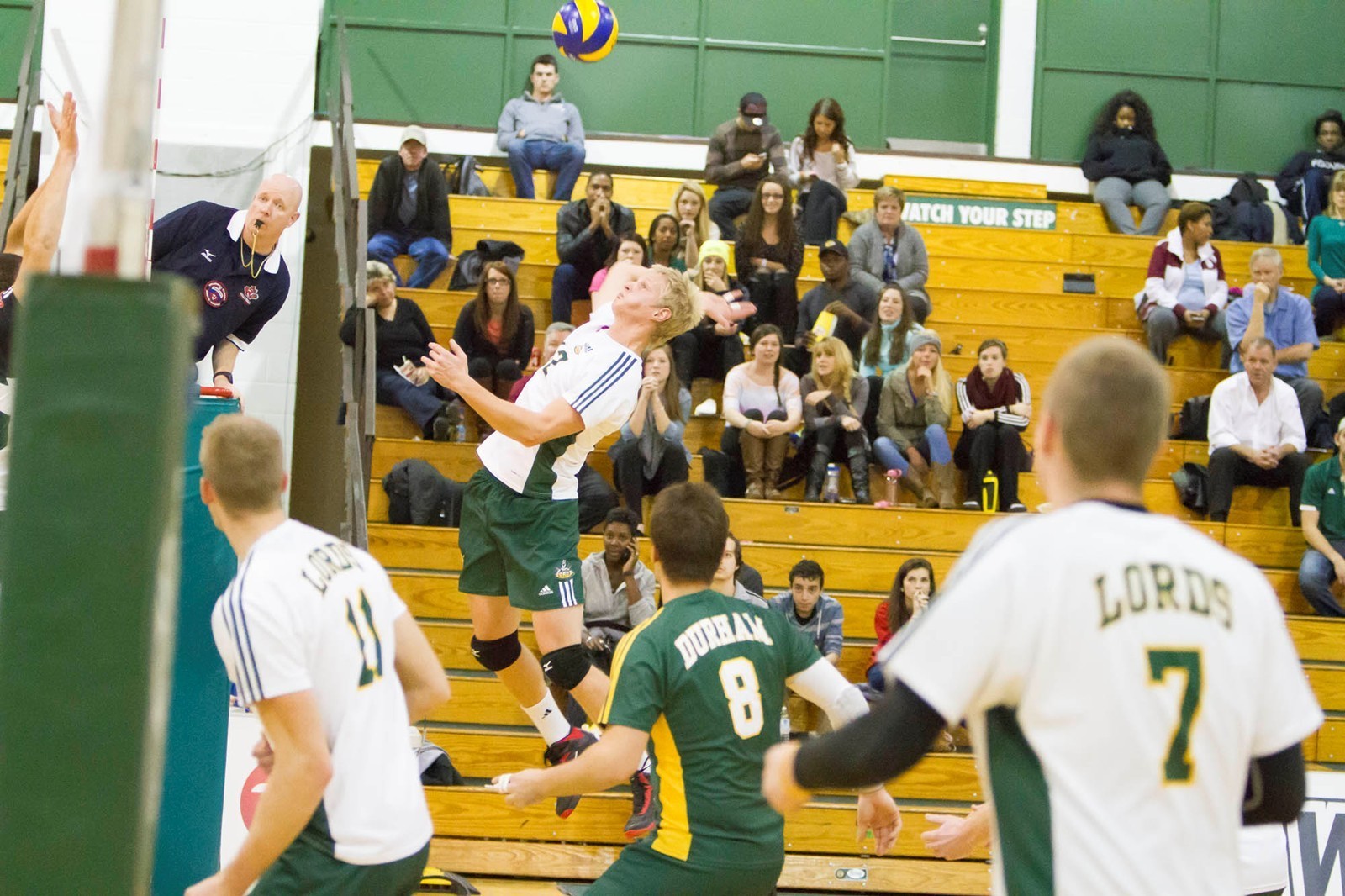 Brad VanHartingsveldt 201314 Men's Volleyball Durham College
