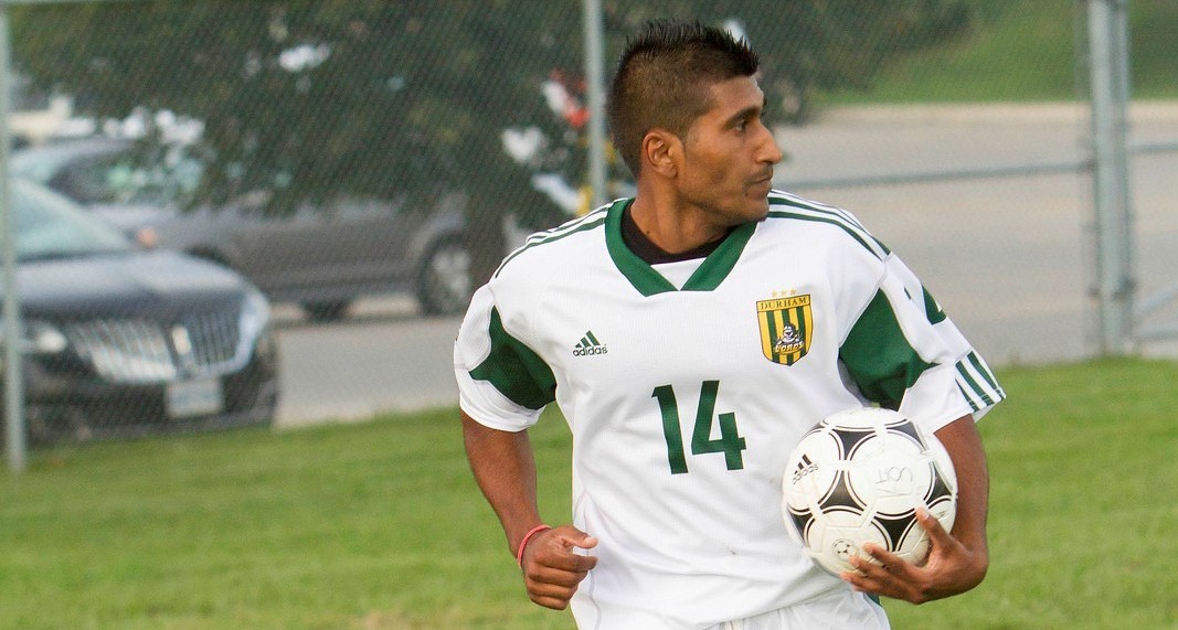 Richie Khasow 201314 Men's Indoor Soccer Durham College Athletics