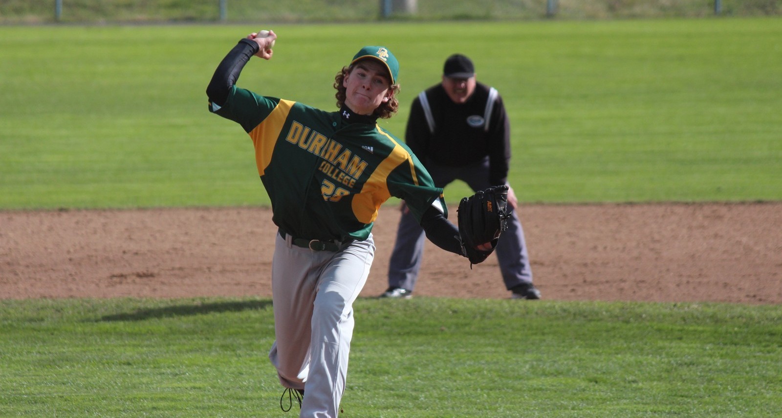 Ryan Norris 201415 Men's Baseball Durham College Athletics
