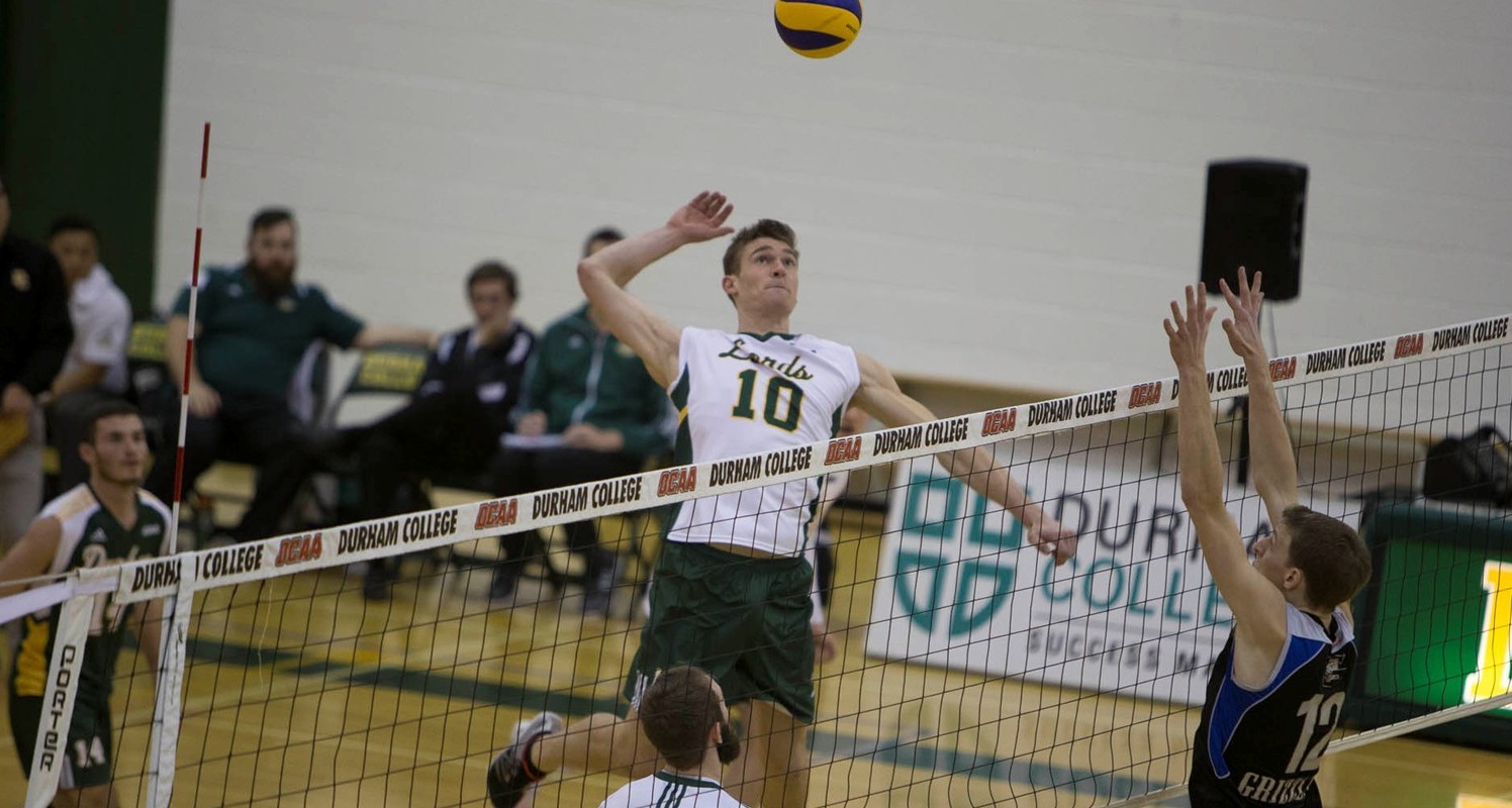 Nick Coleman 201516 Men's Volleyball Durham College Athletics
