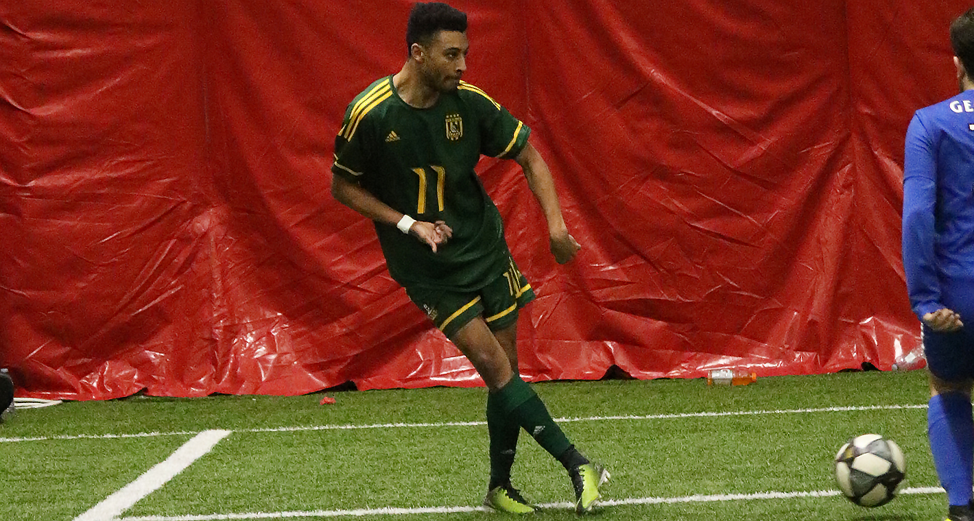 Marcellus Paul 201920 Men's Indoor Soccer Durham College Athletics