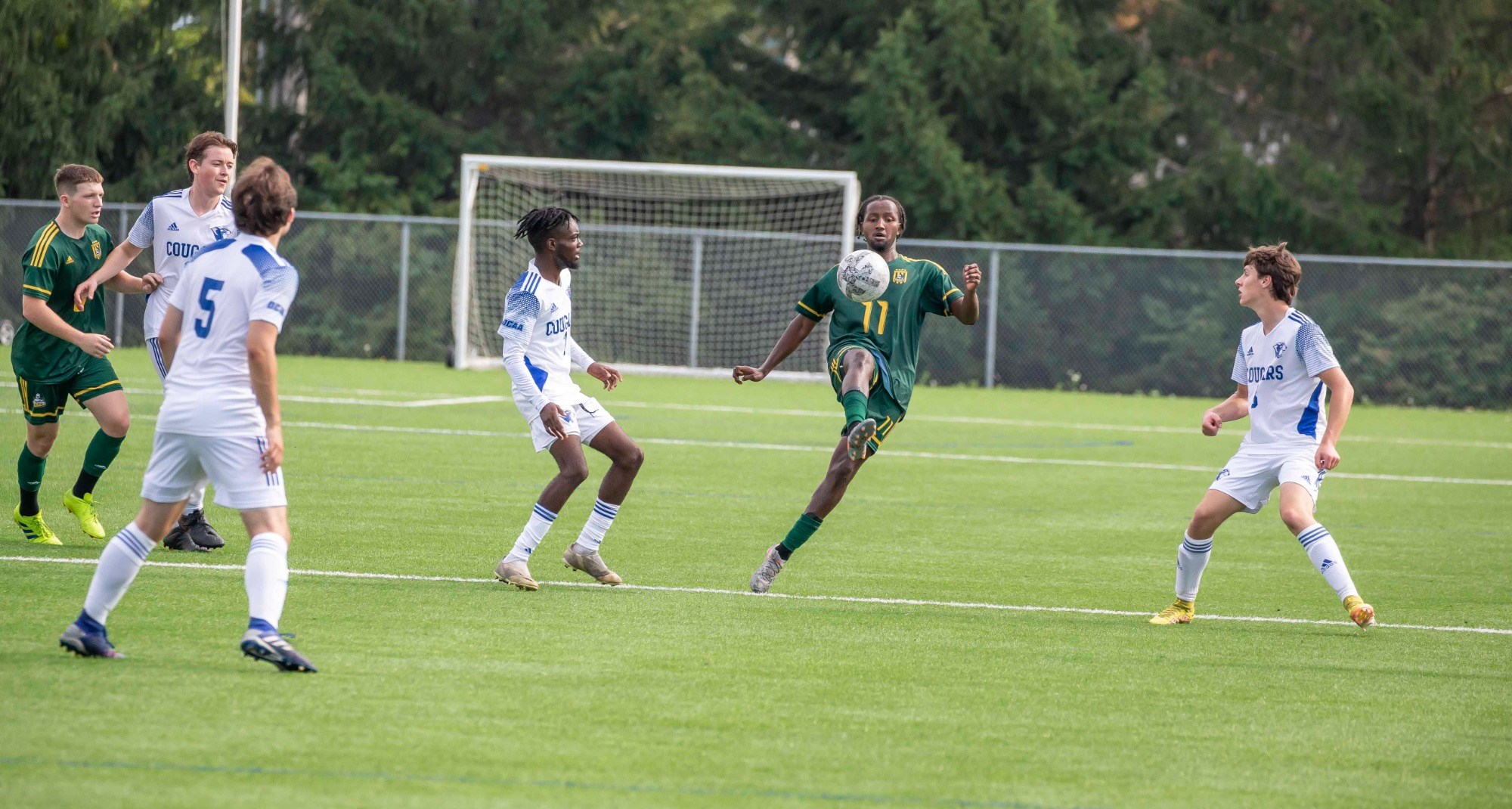 Guedei Djimi 202223 Men's Soccer Durham College Athletics