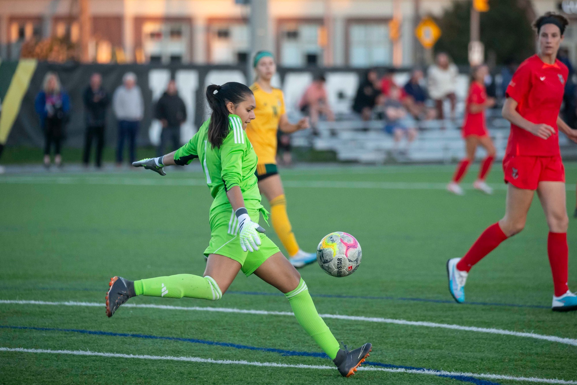 Kelsa O'Donoghue 202324 Women's Soccer Durham College Athletics