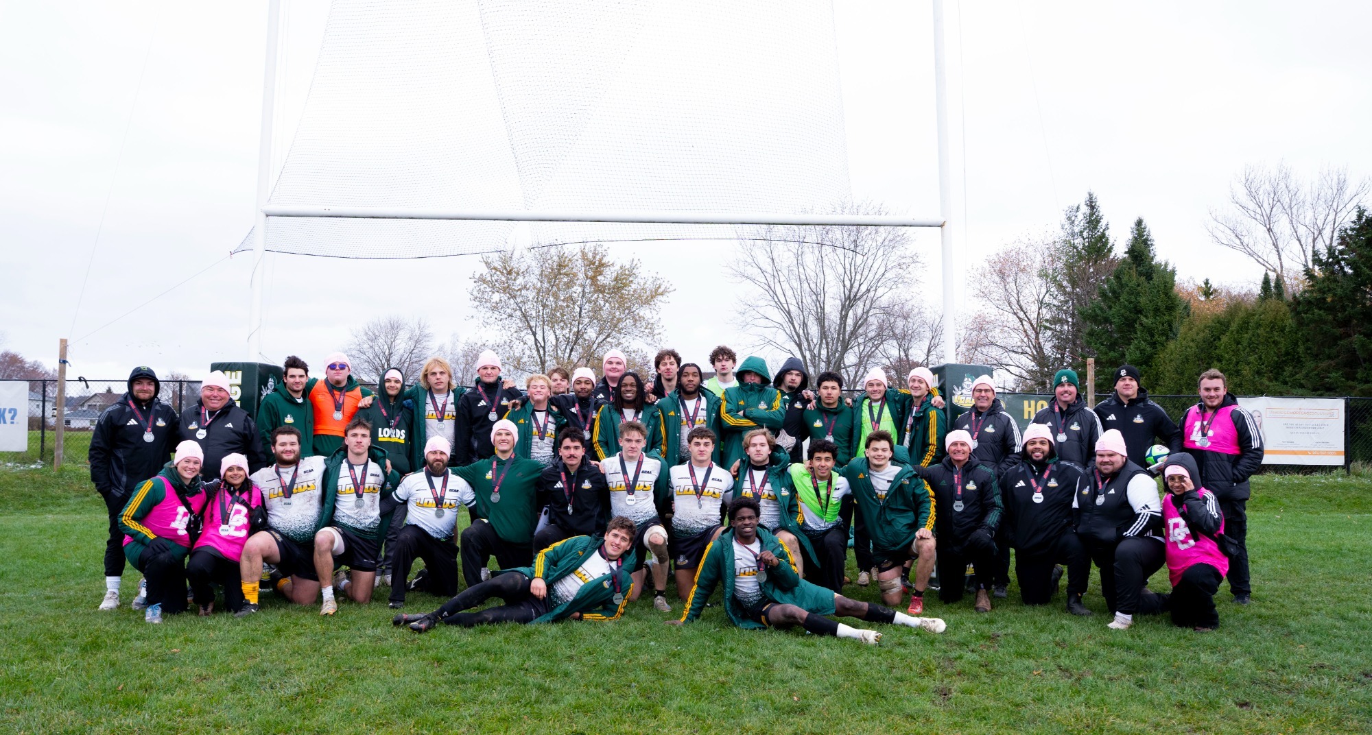 2025-26 Men's Rugby Silver Medal