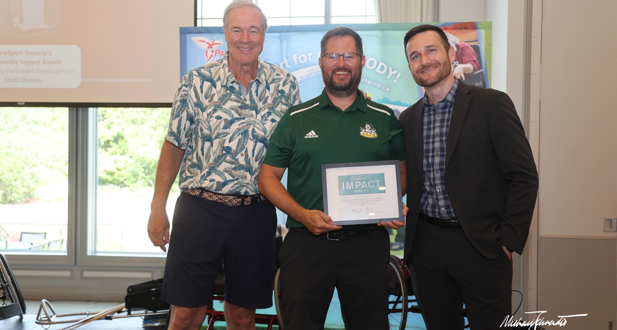 Parasport Ontario Community Impact Award